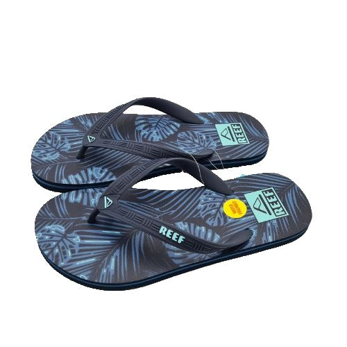 Reef Herren Seaside Prints Zehentrenner Sandale
