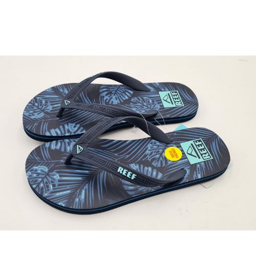 Reef Herren Seaside Prints Zehentrenner Sandale