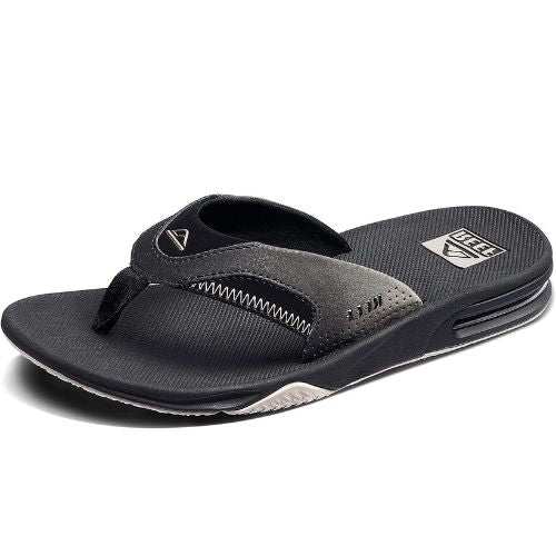 Reef Fanning Low Zehentrenner Sandale für Herren - schwarz