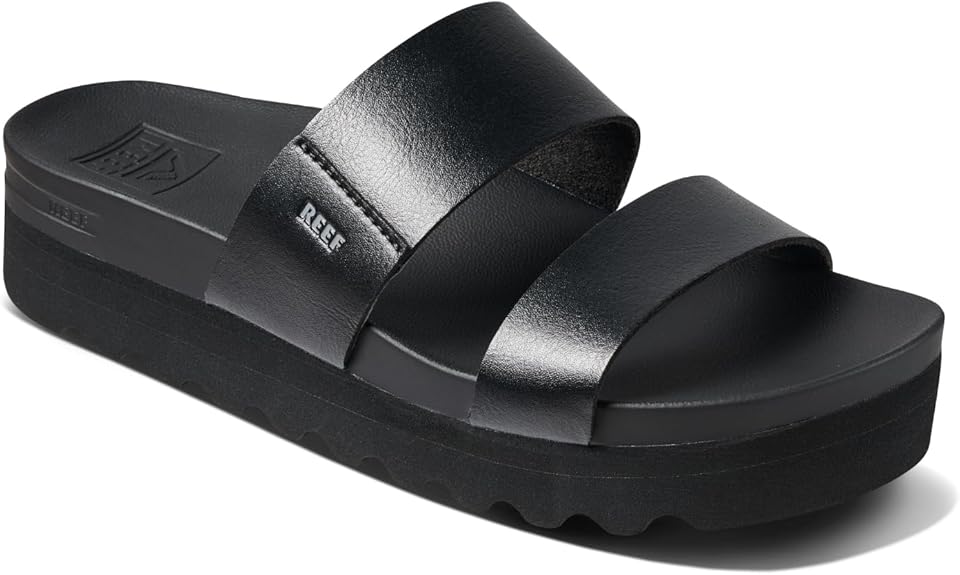 REEF Damen - Zehentrenner Water Vista Flipflop Black - CJ3776