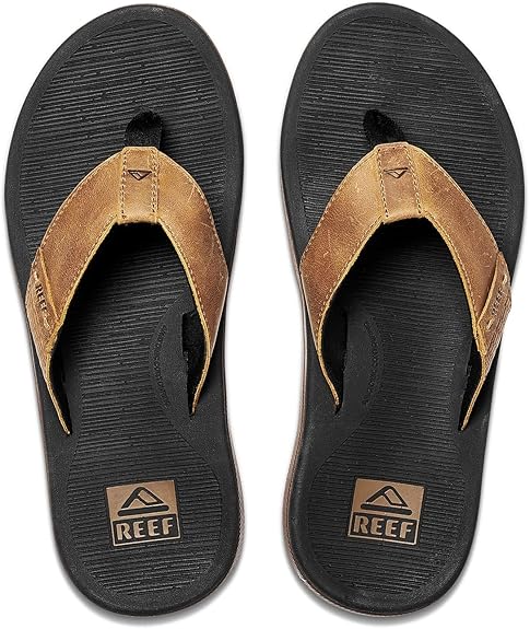 Reef Herren Zehentrenner Sandale Santa Anna - CI8103