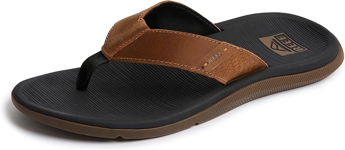 Reef Herren Zehentrenner Sandale Santa Anna - CI8103