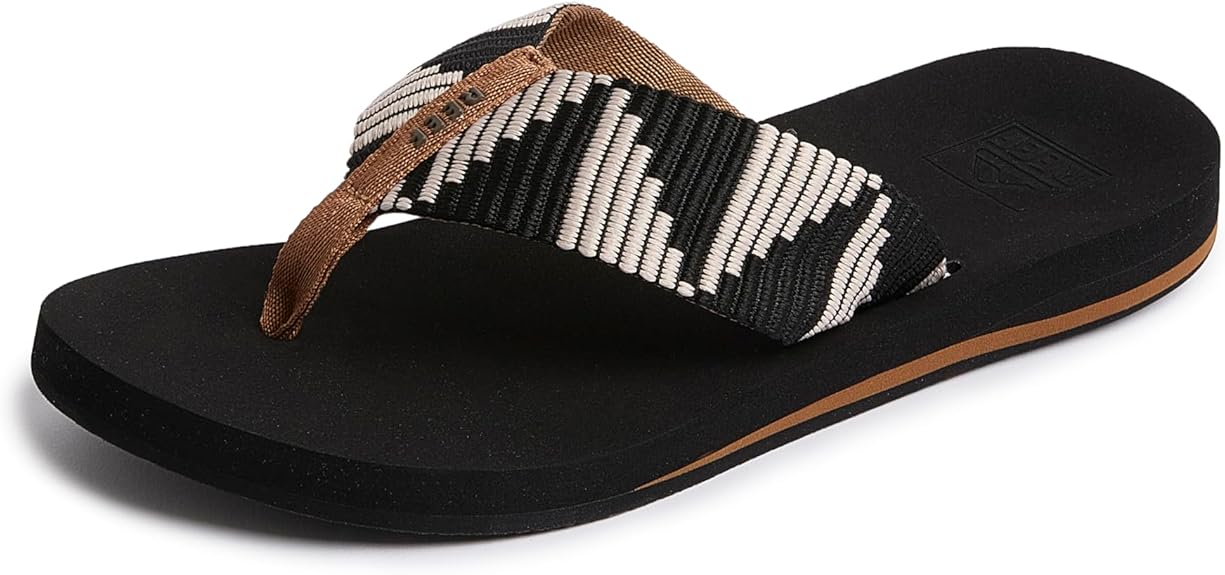 REEF Damen - Zehentrenner Spring Woven - black - CI6717