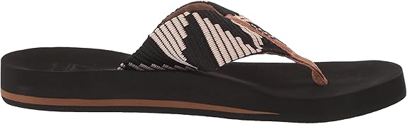 REEF Damen - Zehentrenner Spring Woven - black - CI6717