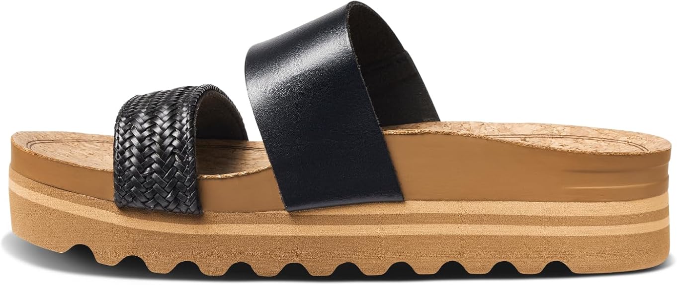 REEF Damen - Zehentrenner Cushion Vista High Black - CI9862