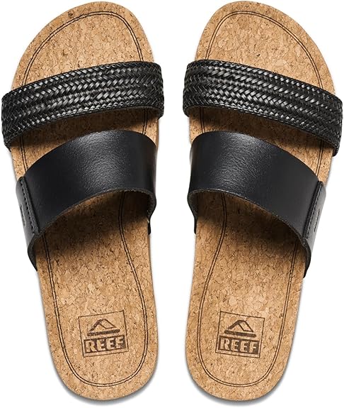 REEF Damen - Zehentrenner Cushion Vista High Black - CI9862