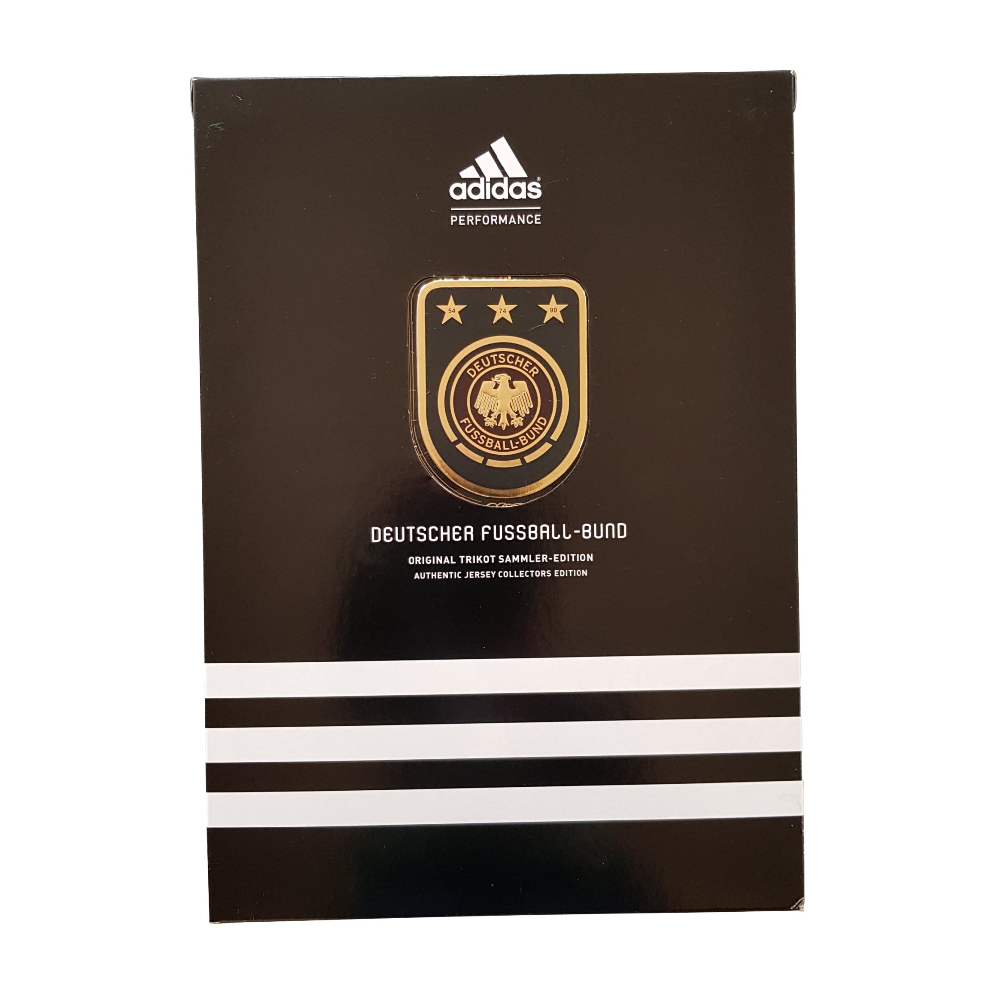 Adidas 2 DFB Sammler Trikots in Box - Gr L - NEU - P96831