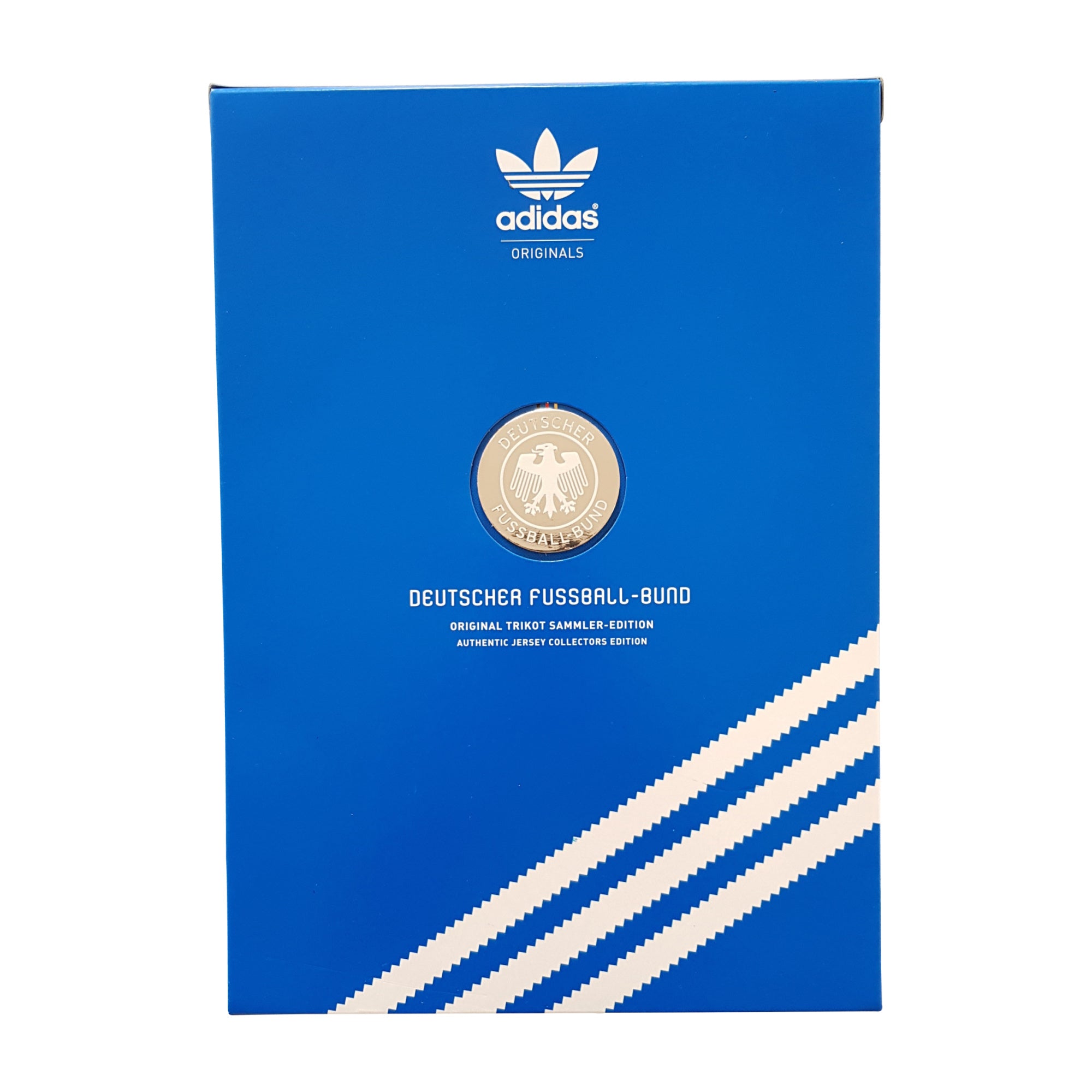 Adidas 2 DFB Sammler Trikots in Box - Gr L - NEU - P96831