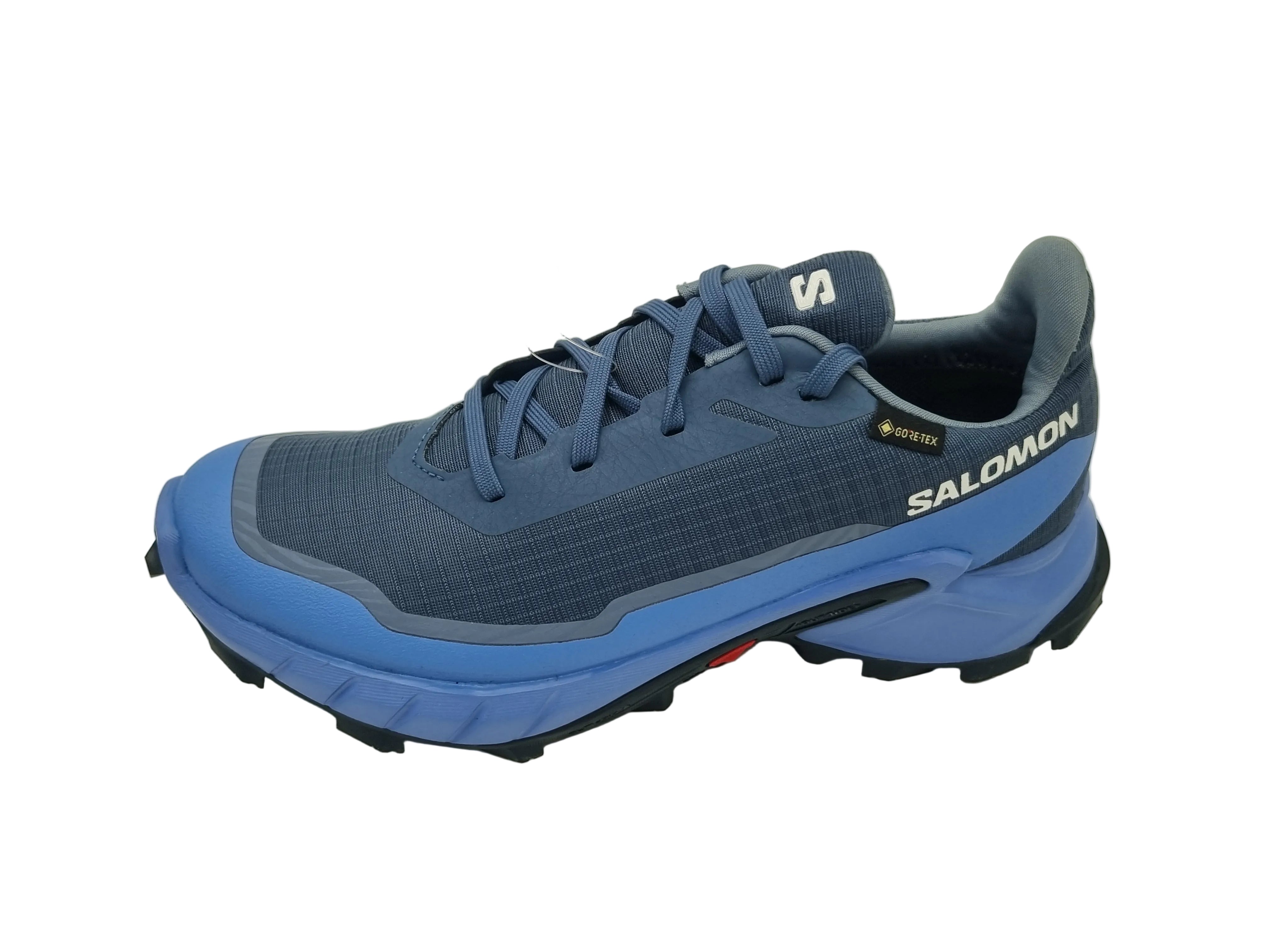 Salomon ALPHACROSS 5 GTX W Damenschuh bersea blue black wasserdicht - 473107