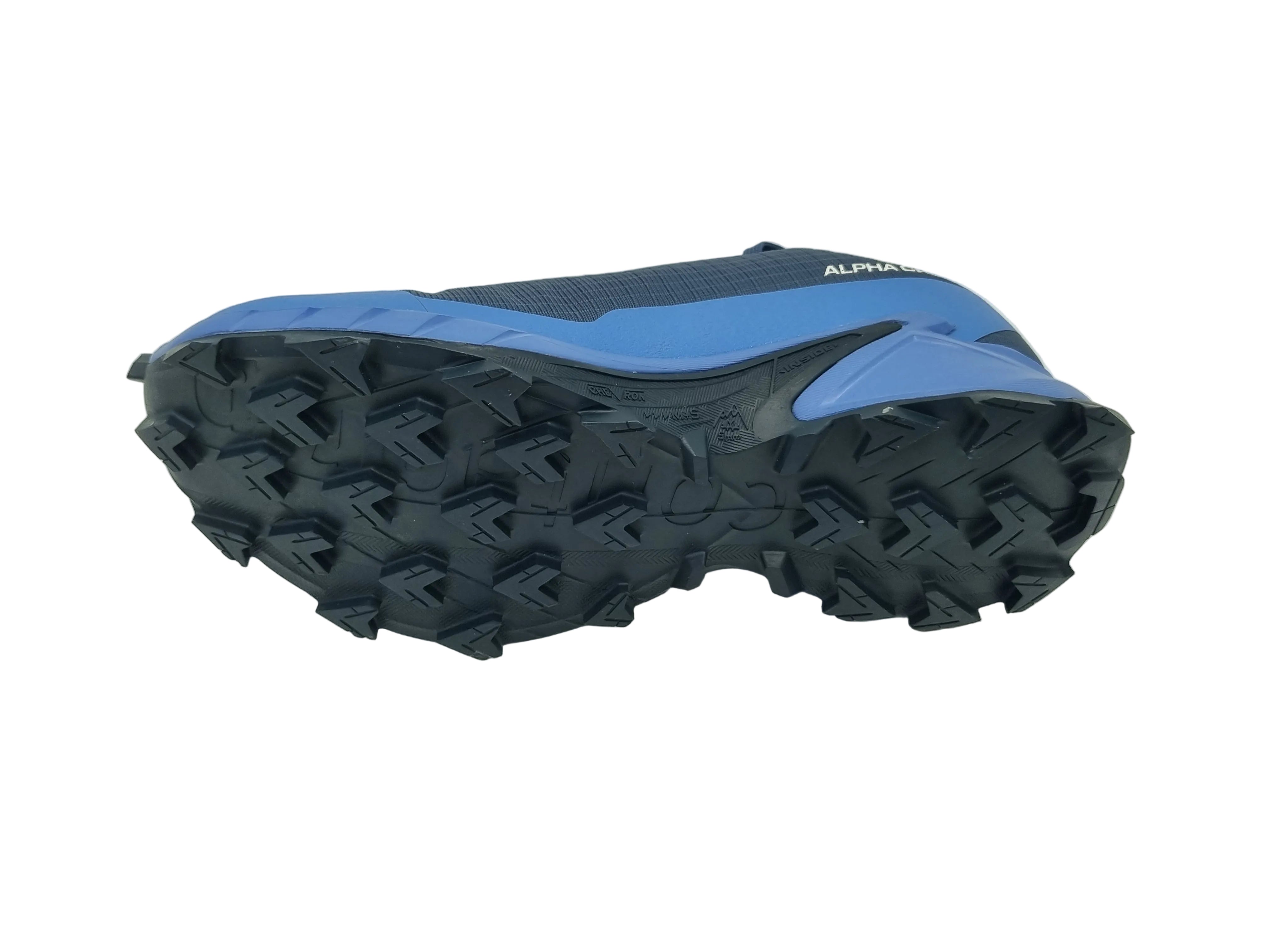Salomon ALPHACROSS 5 GTX W Damenschuh bersea blue black wasserdicht - 473107