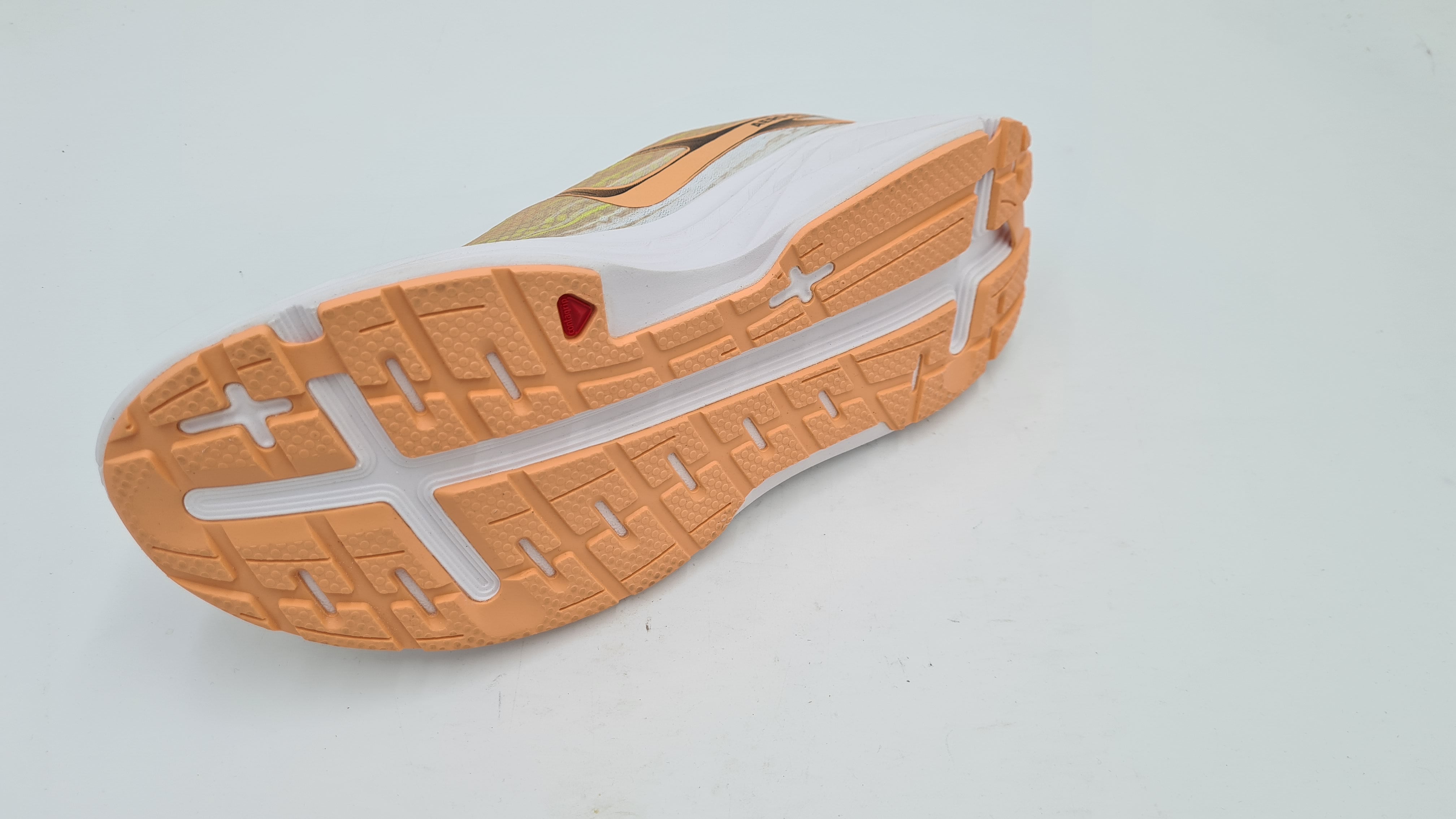 Salomon AERO GLIDE W Damenschuh Safari/White/Cntlup - 472809