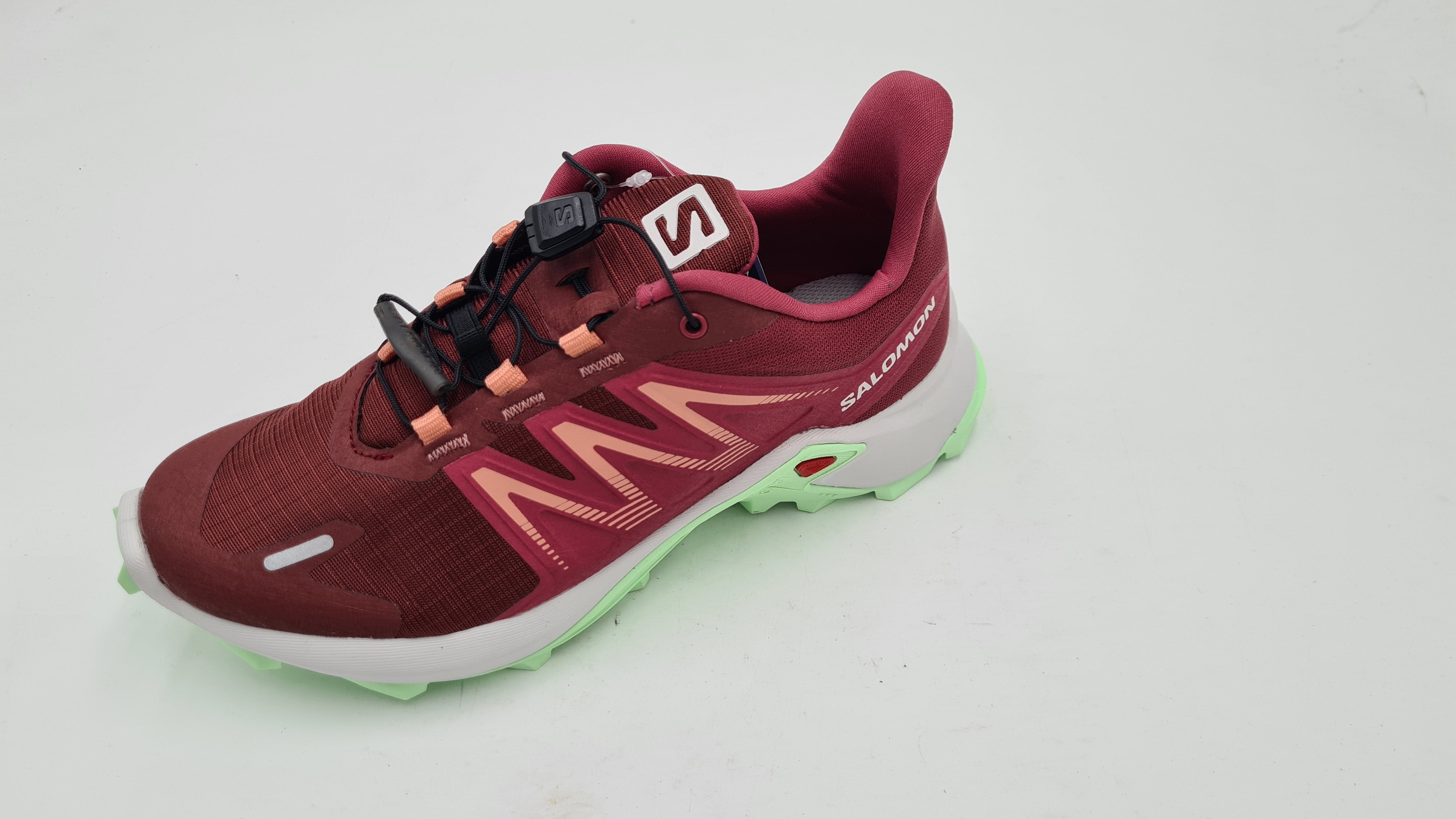 Salomon Damenschuhe SAGACROSS Spiced Apple/Earth/Blo - 416926