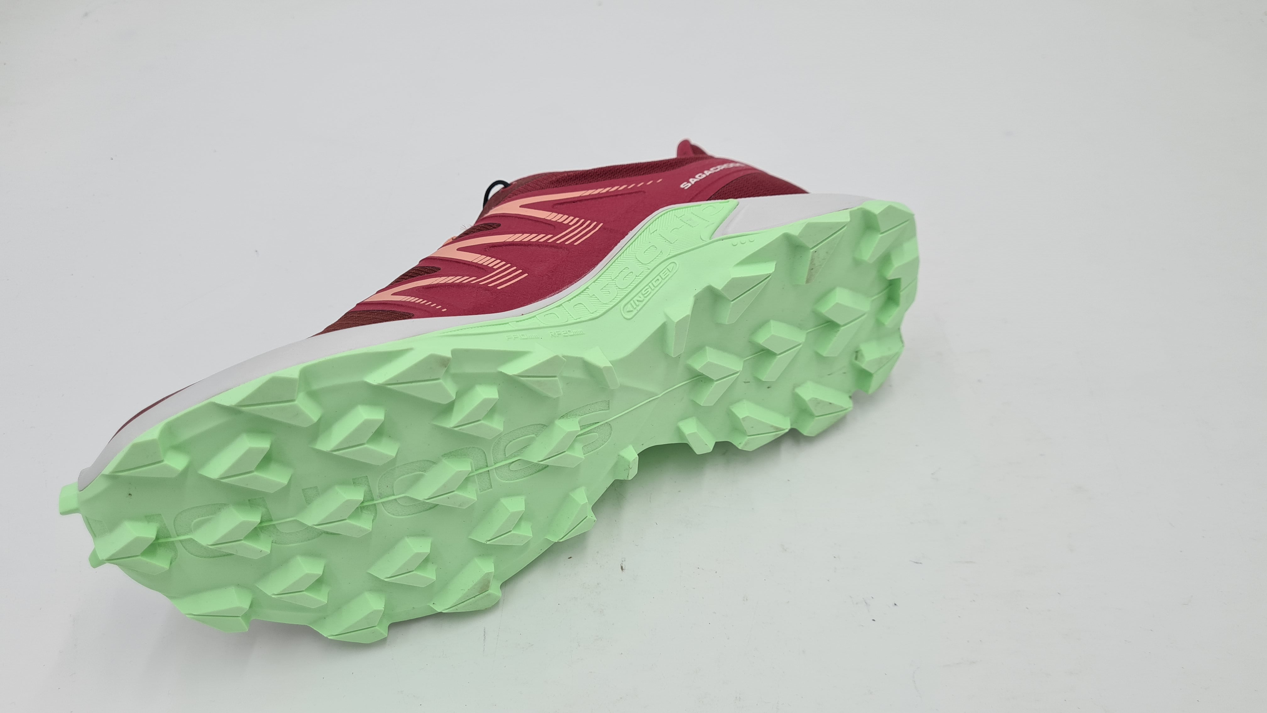 Salomon Damenschuhe SAGACROSS Spiced Apple/Earth/Blo - 416926