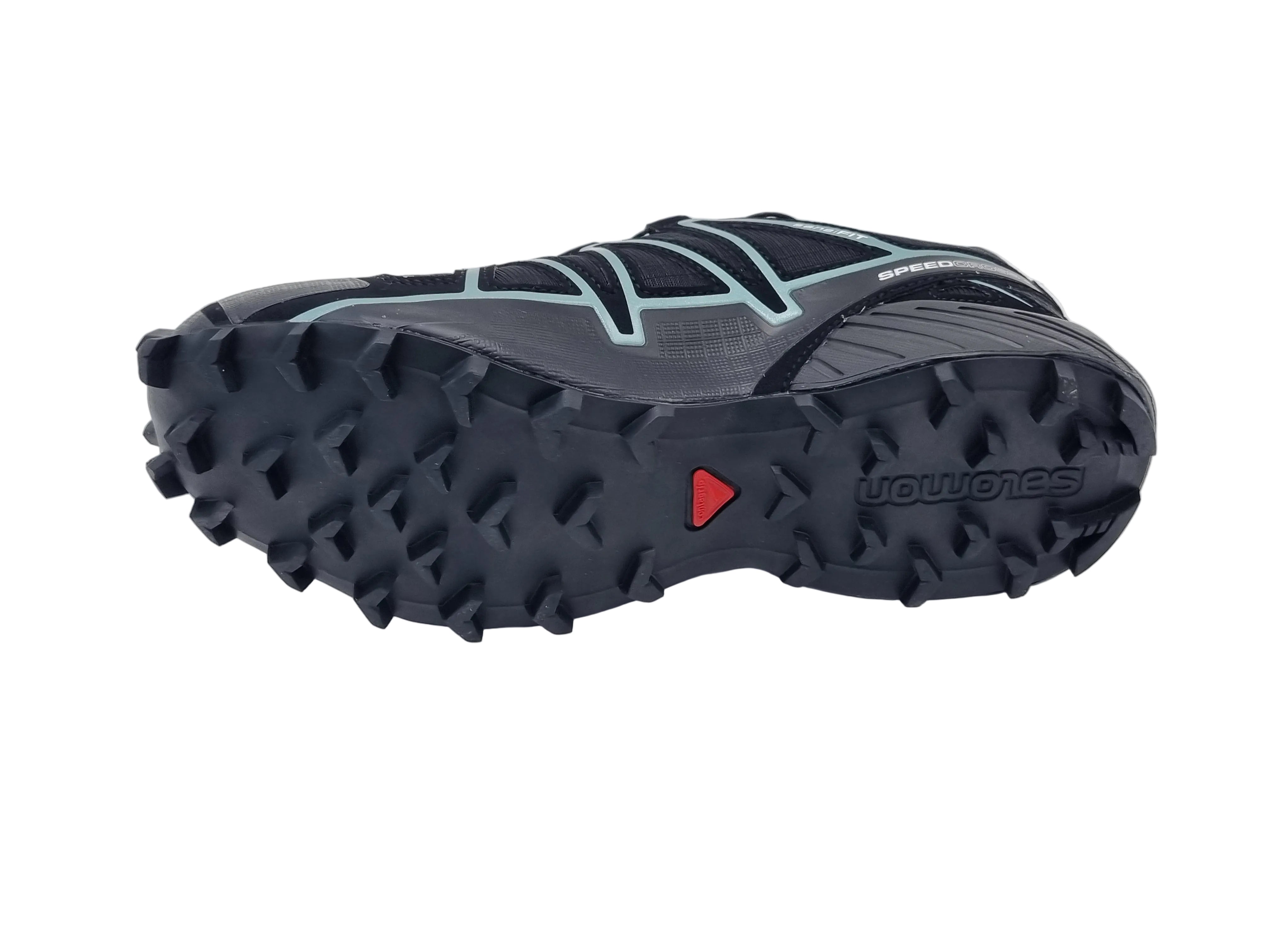 Salomon Speedcross 4 GTX W Black/Black/Metallic Bubble Blue Damenschuh - 383187