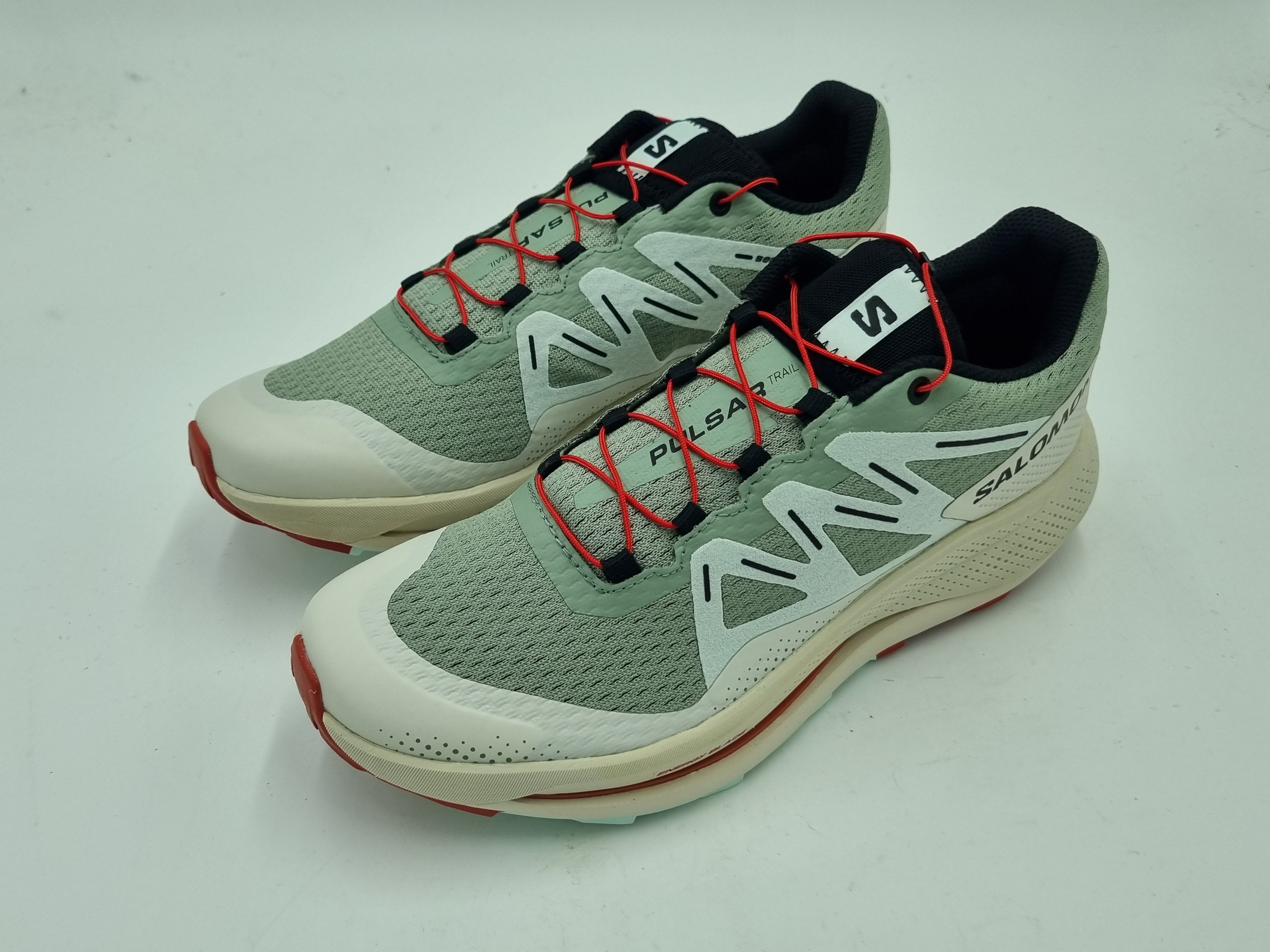 Salomon PULSAR TRAIL W Lily/Bleaaq/Hots Damenschuh - 472105