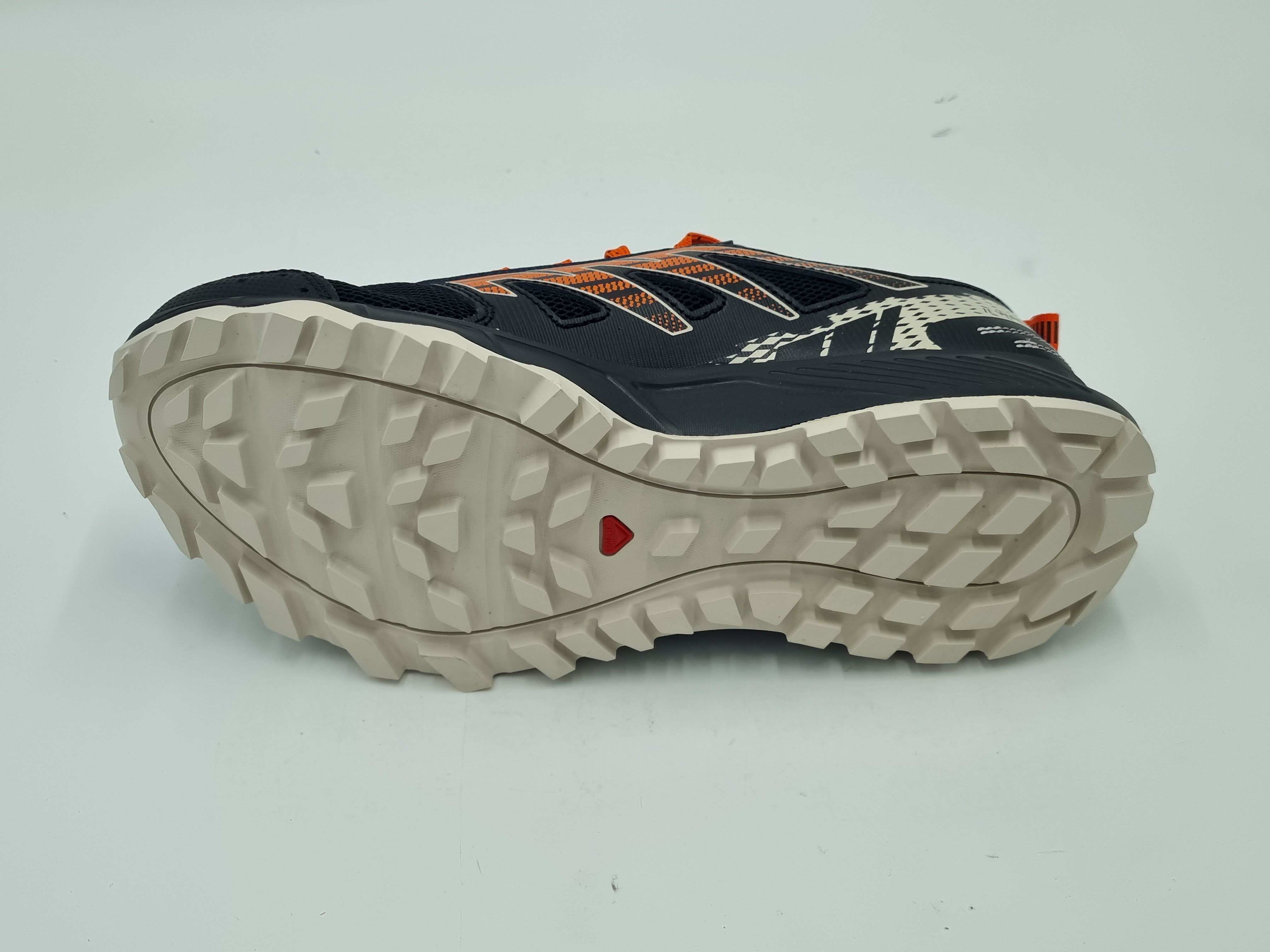 Salomon Wander Black Rainy Day Scarlet Herrenschuh - 471526