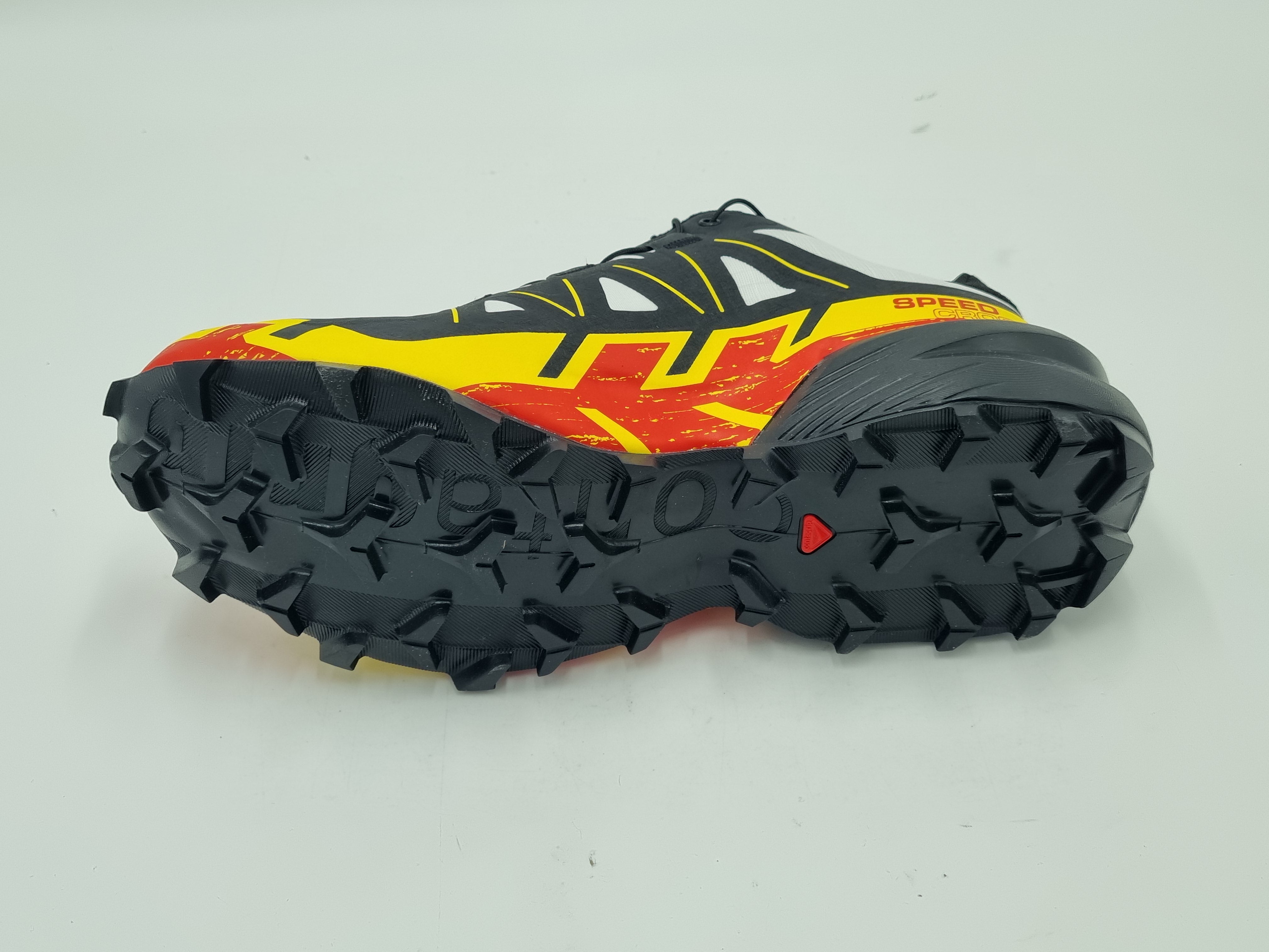 Salomon SPEEDCROSS 6 White/Black/Empyel Herrenschuh - 417378