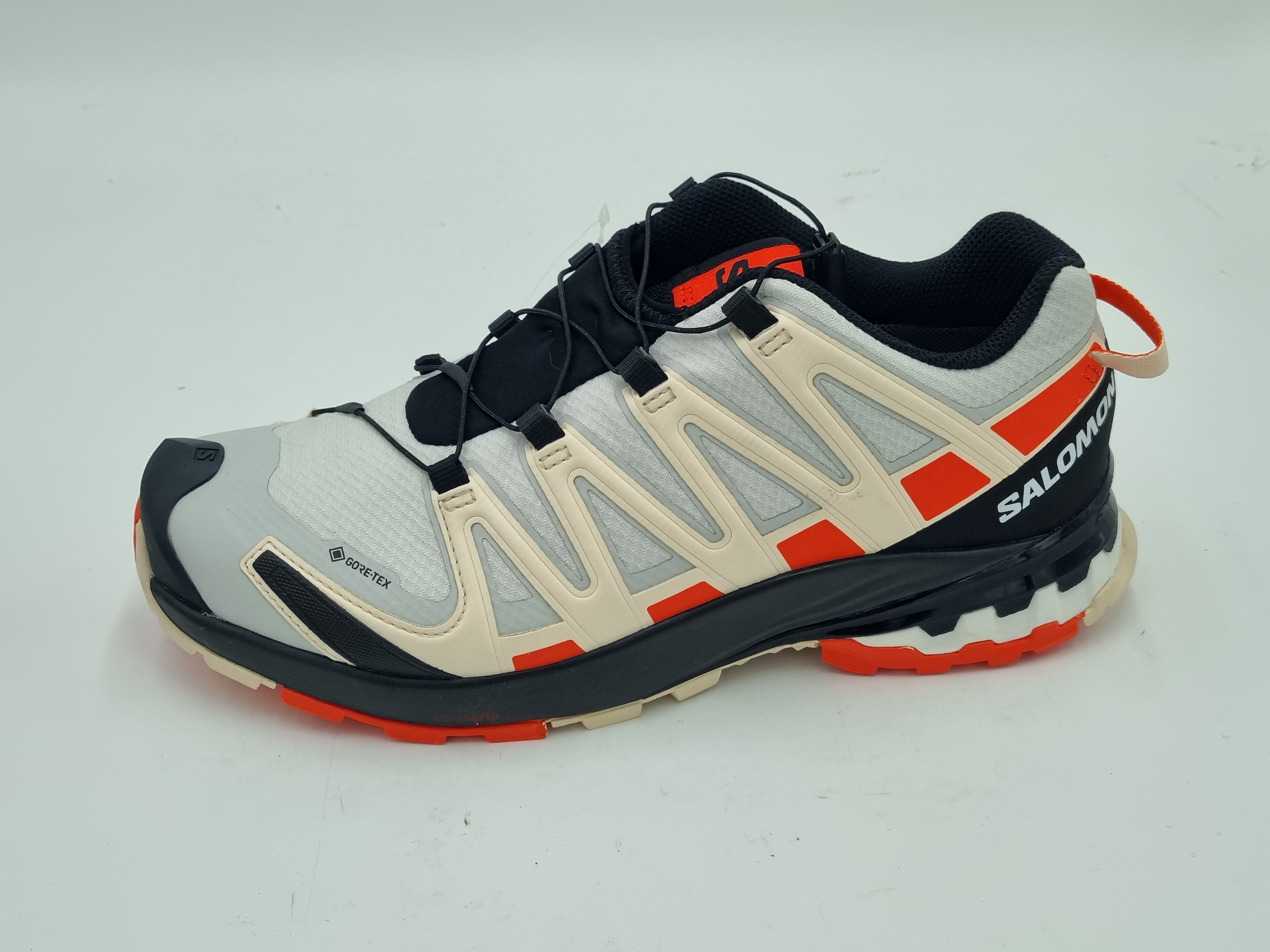 Salomon XA PRO 3D v8 GTX W LunRoc/Chert/Su Damenschuhe - 417360