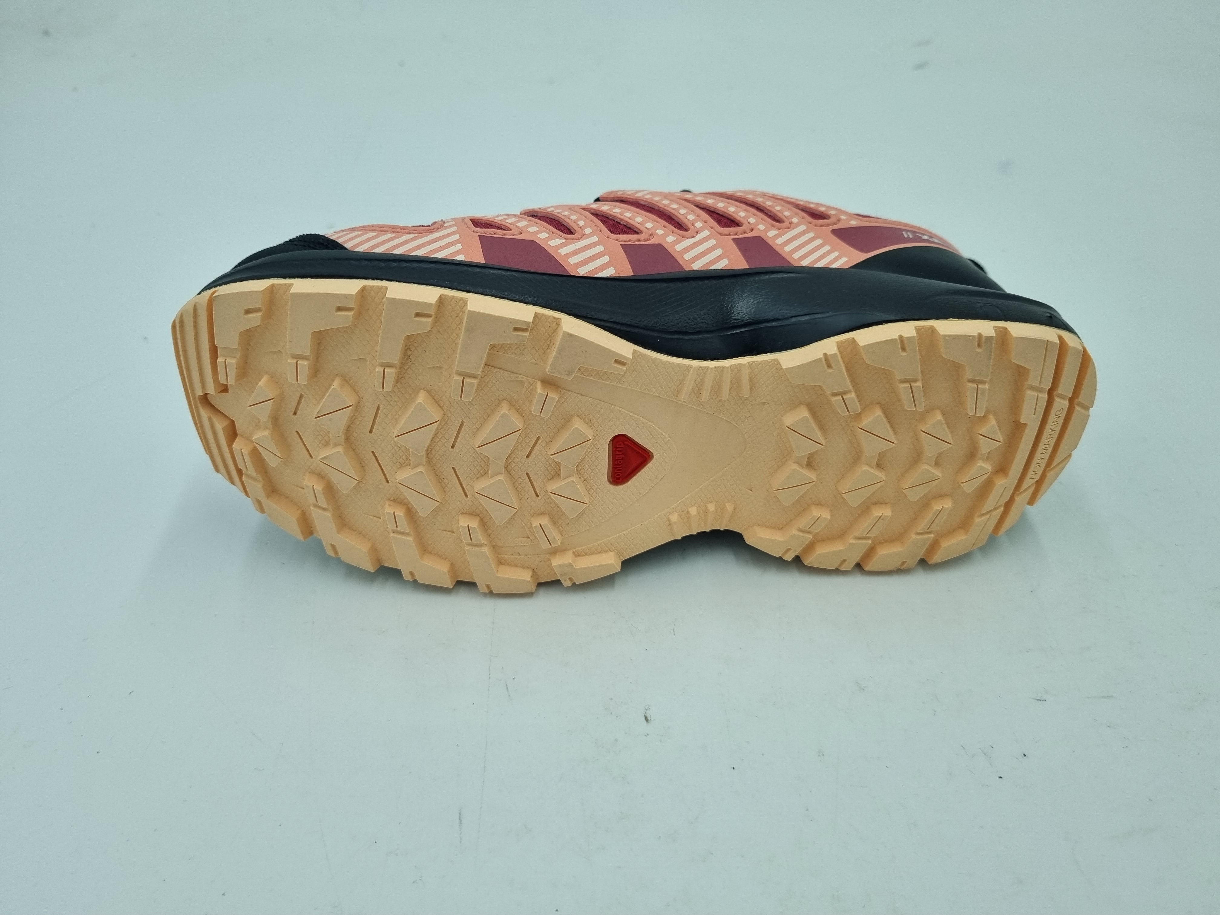 Salomon XA PRO V8 waterproof J Earth/Black/Almon Kinderschuhe - 416144