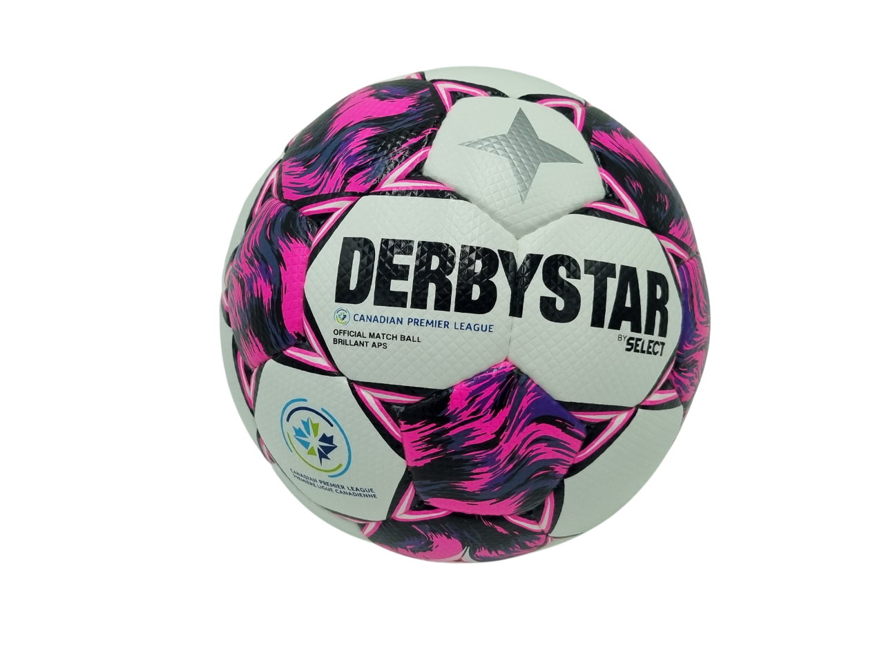 Derbystar Canadian Premier League Brillant APS Matchball v22 - Gr 5 - 1763500022