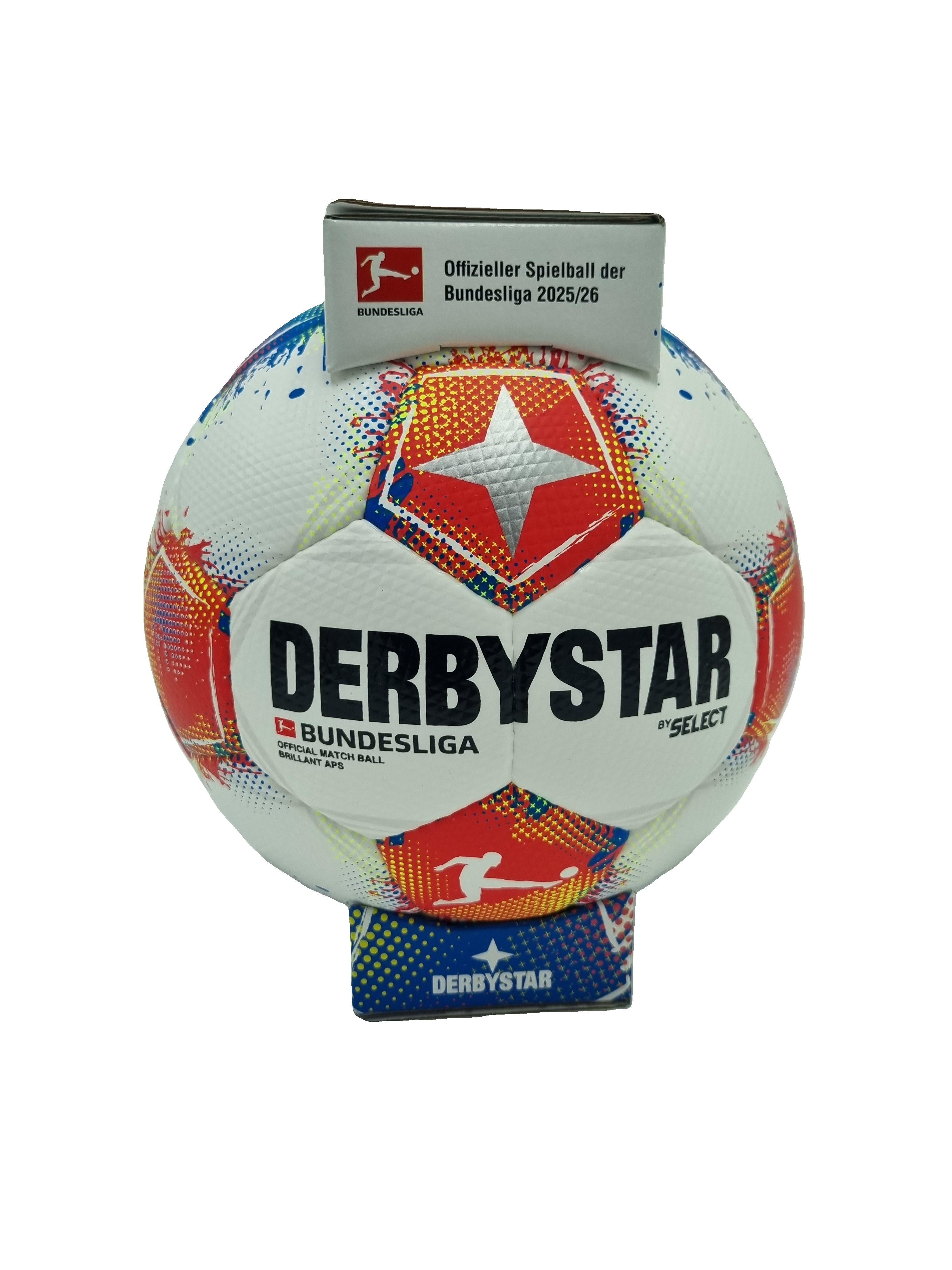 Derbystar Bundesliga Brillant APS v25 - Gr 5 - 1816500025: Ballgefühl nicht nur für Profis