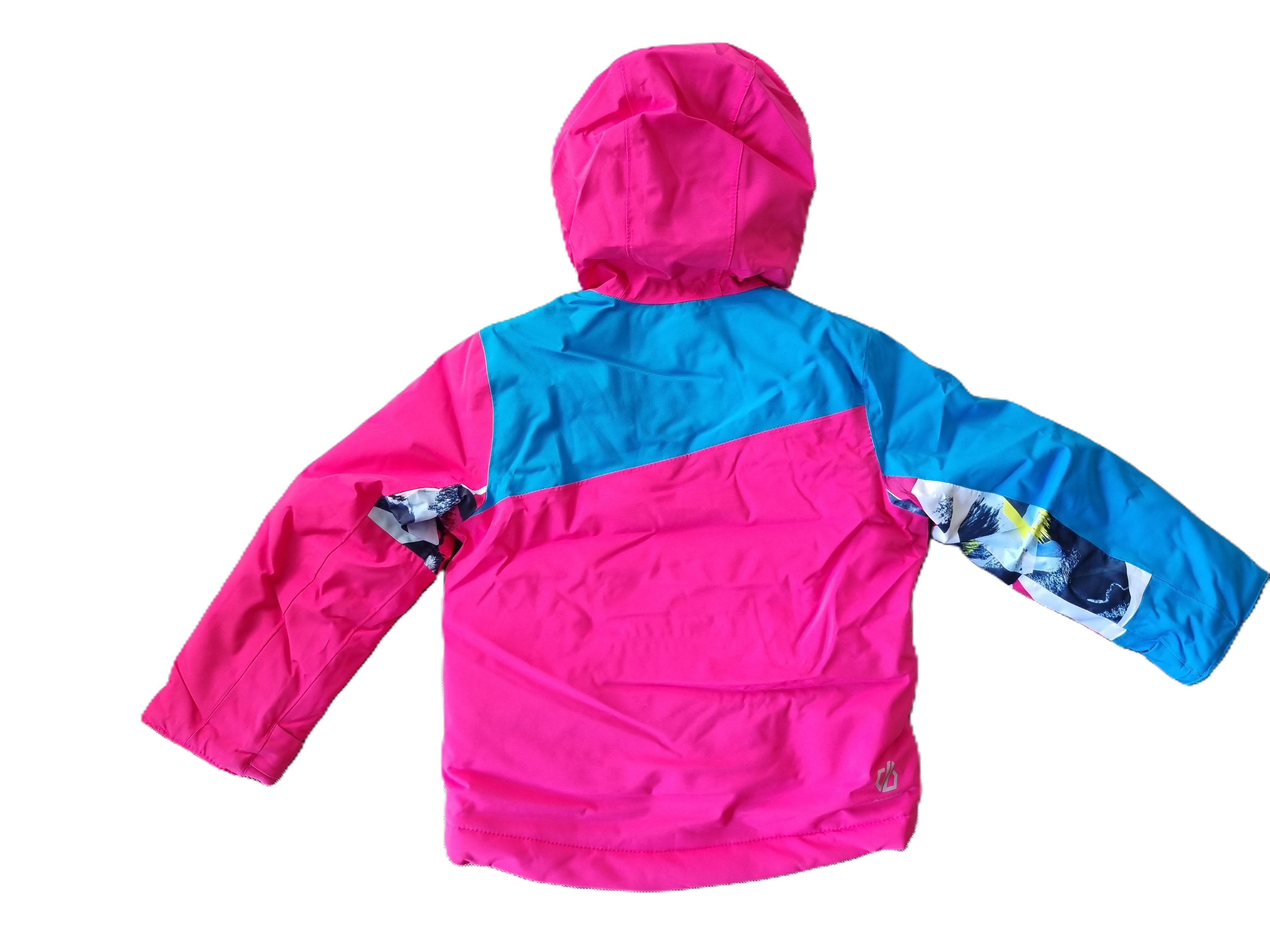 Dare2B Humour II Kinder Winterjacke DKP401 - blau pink