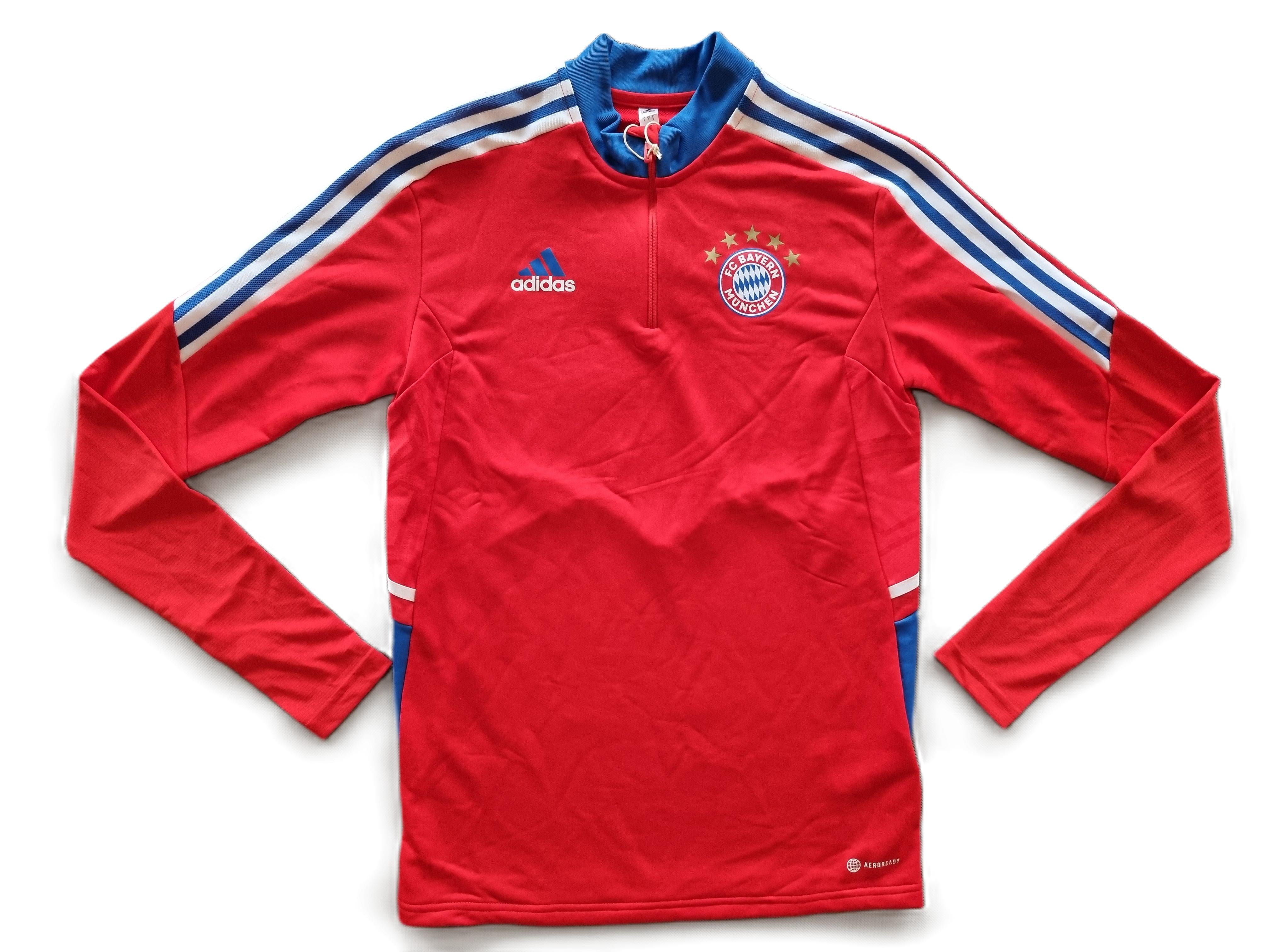 Adidas FC BAYERN Trainingsoberteil für Herren - HU1280