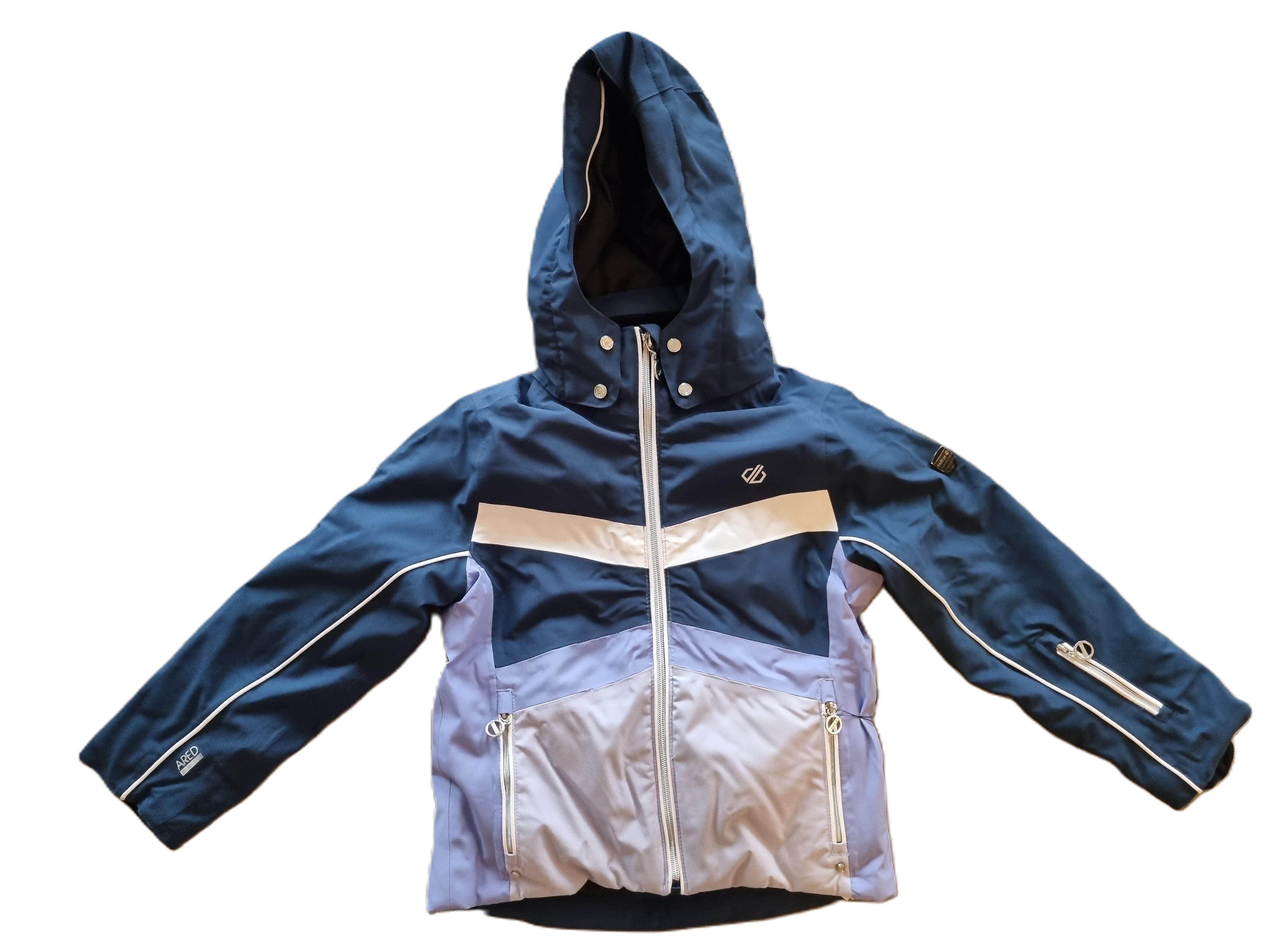 Dare2B Belief II Kinder Winterjacke DGP343 - lila
