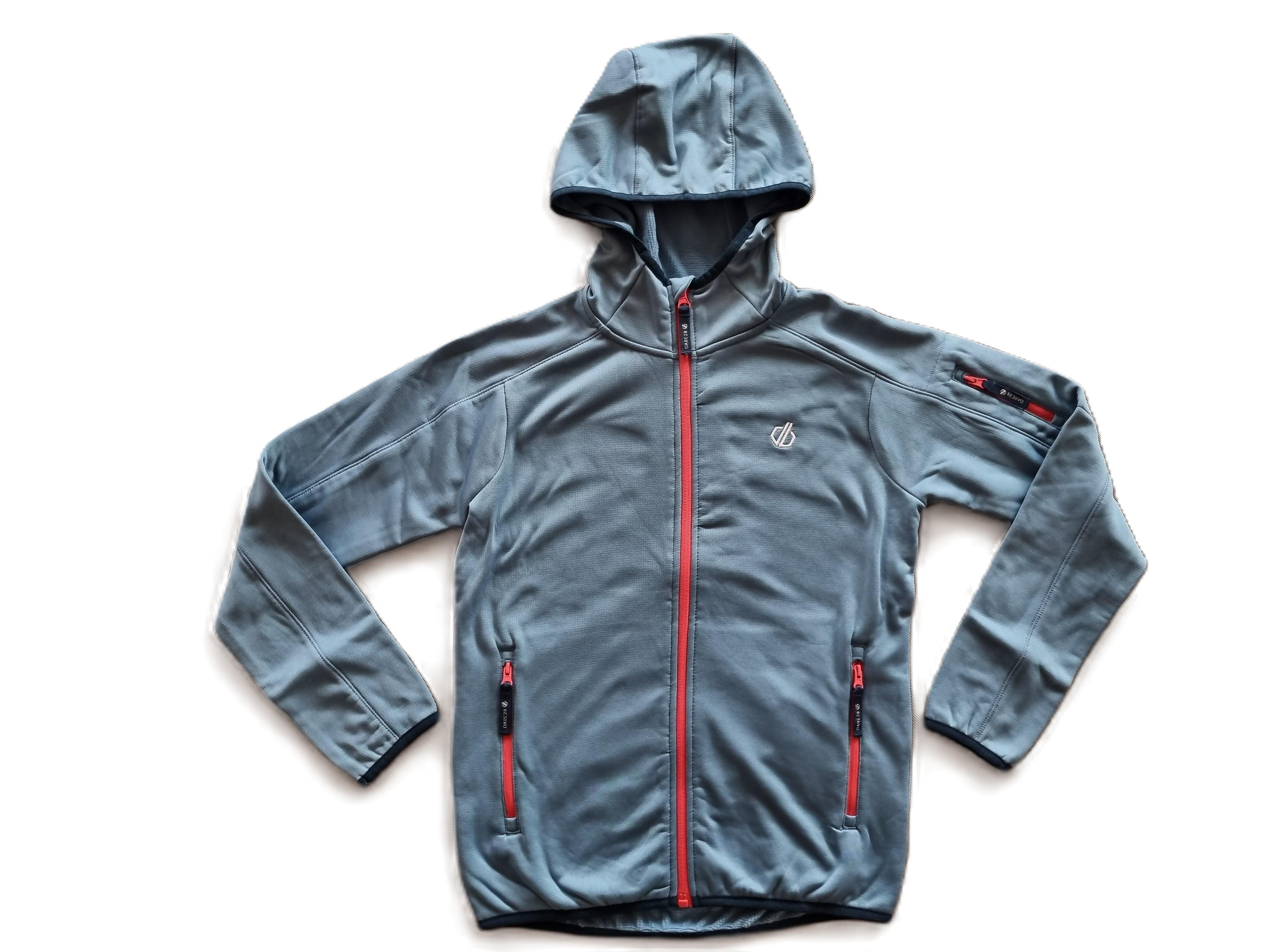 Dare2B Explore Fleece Kinderjacke DKA407 - grau