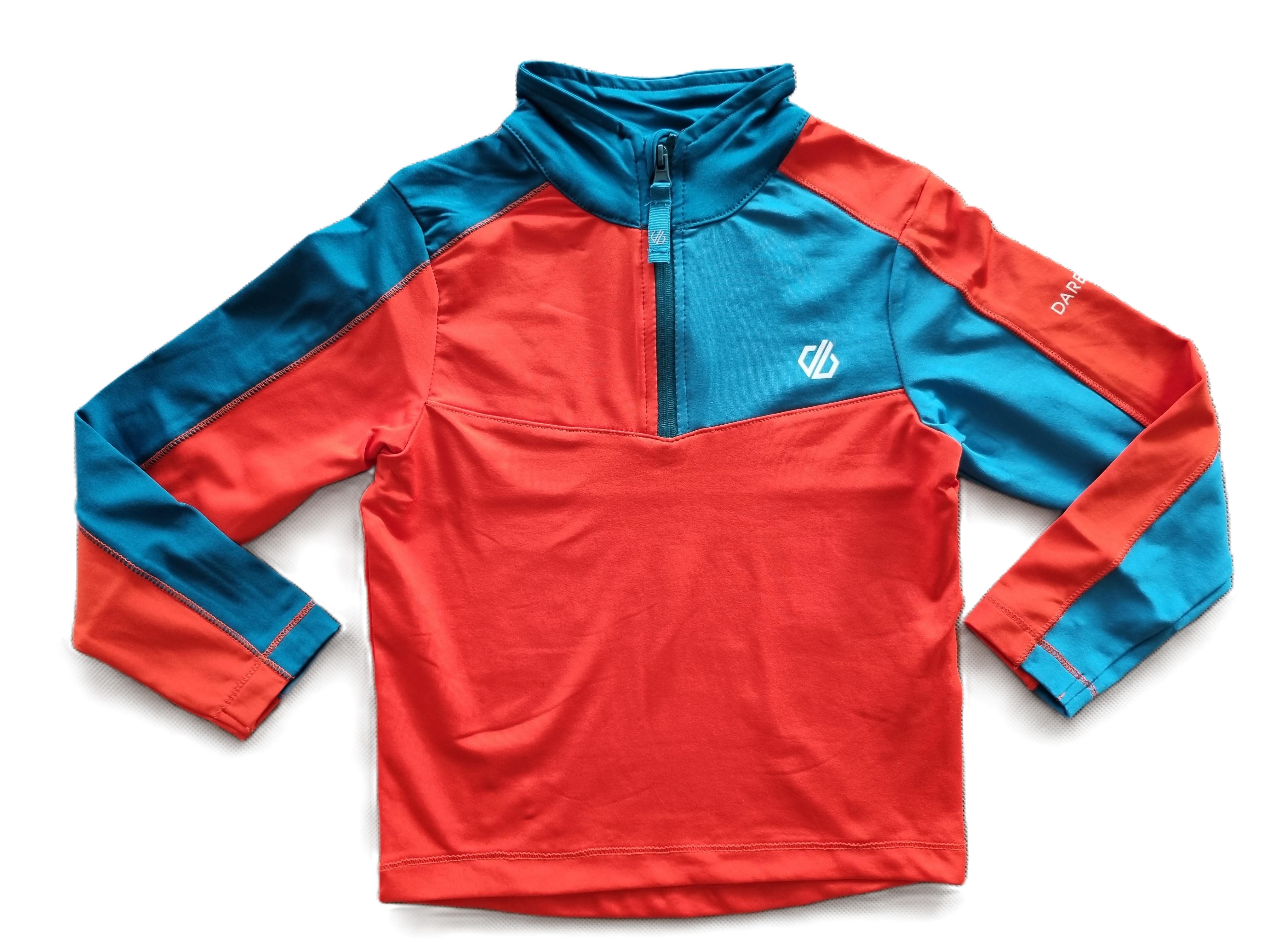Dare2B Formate II Core Kindershirt DKL379 - rot
