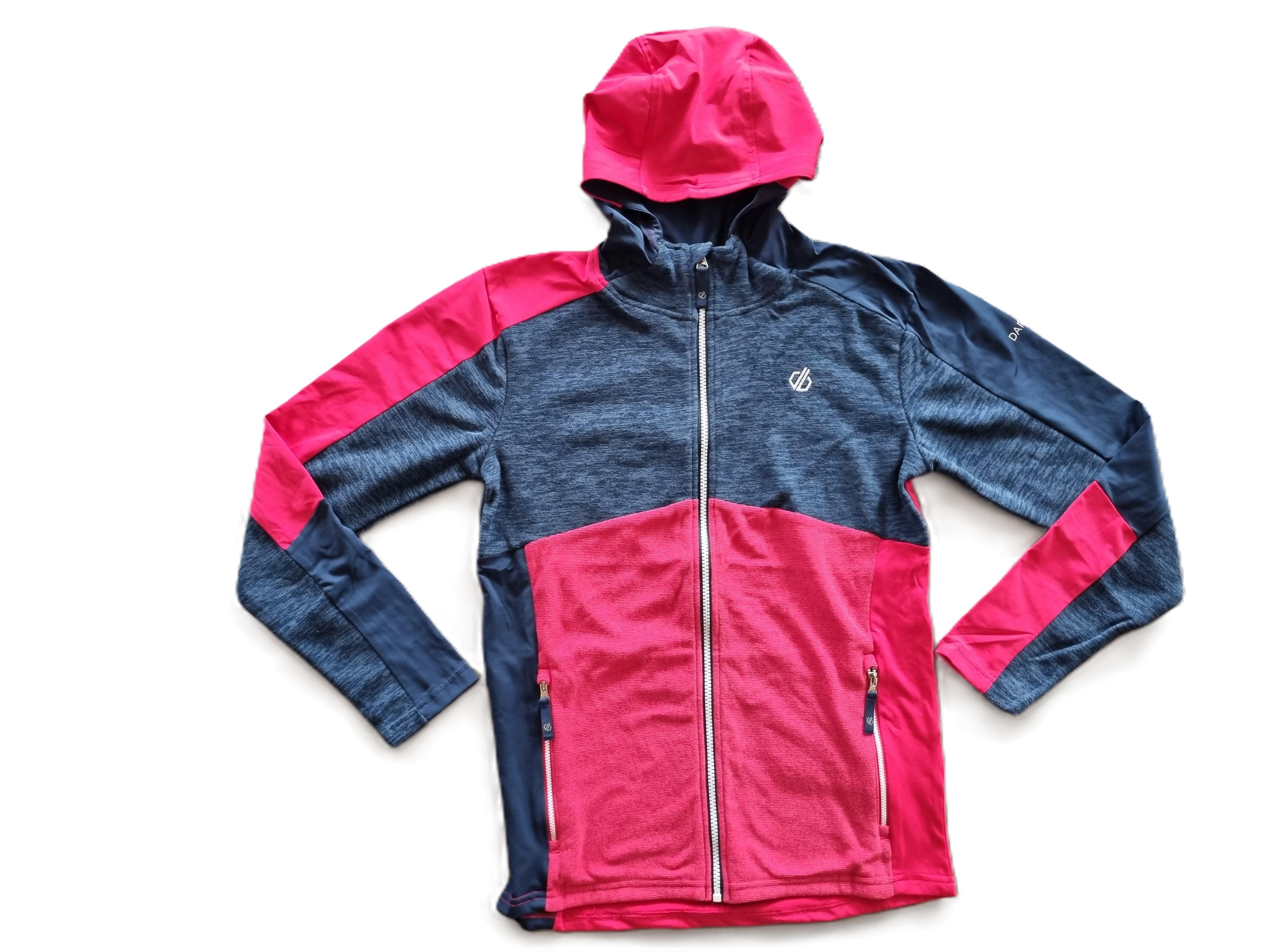 Dare2B Hero Core Stretch Kinderjacke DKL376 - rot
