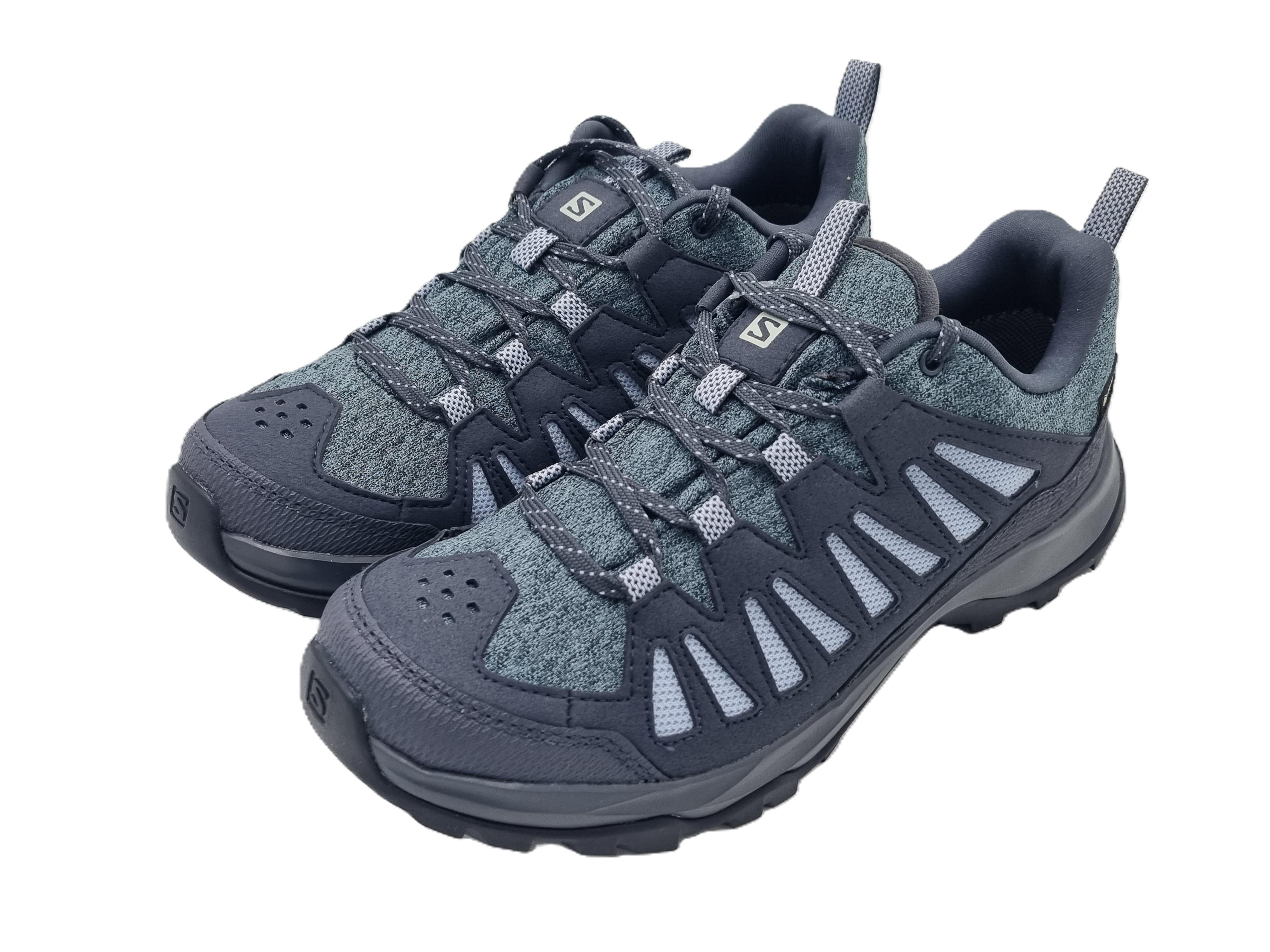 Salomon EOS GTX W StoWea/Ebony/Zen Blue Damenschuh - 417196
