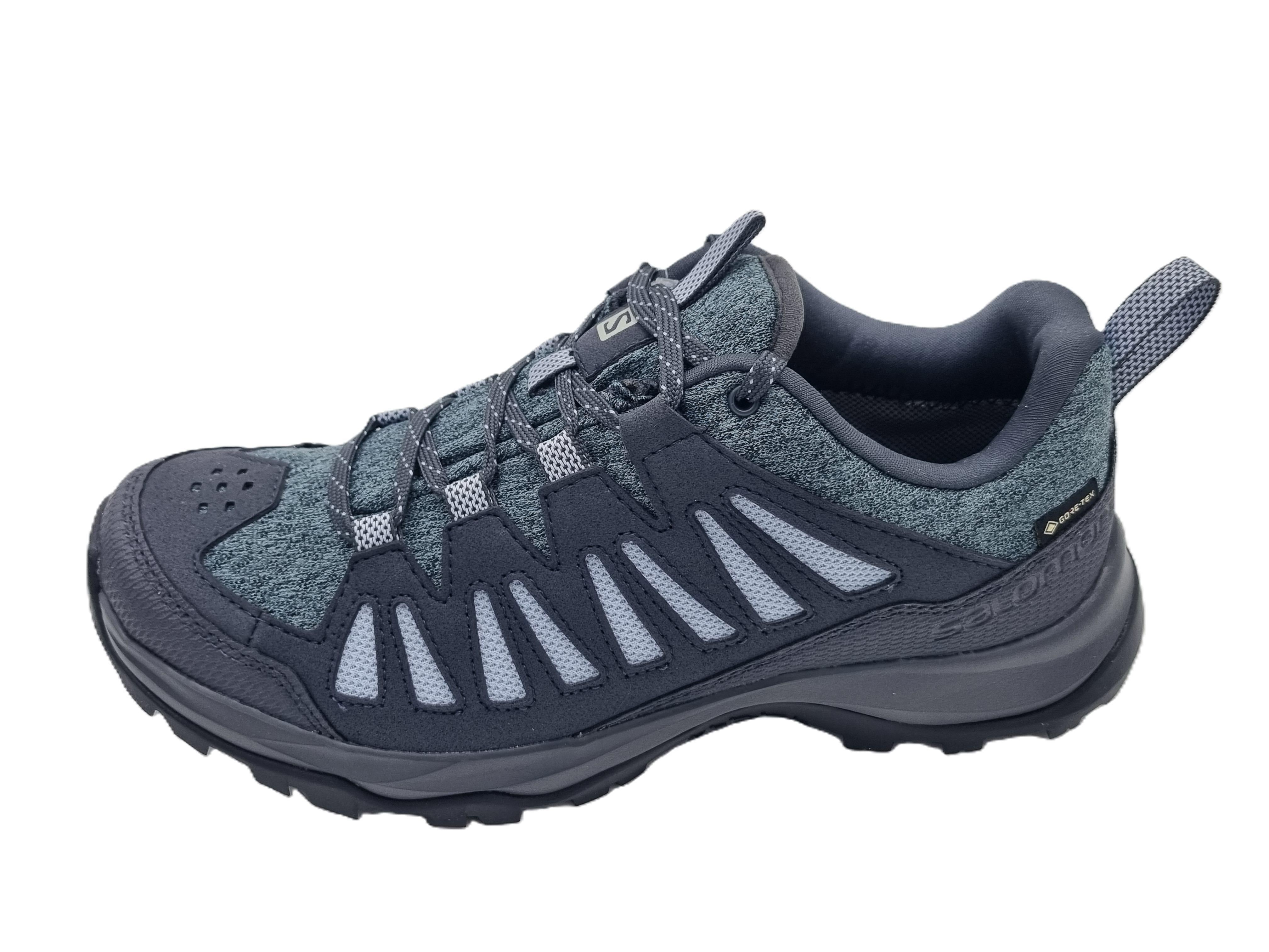 Salomon EOS GTX W StoWea/Ebony/Zen Blue Damenschuh - 417196_Seite