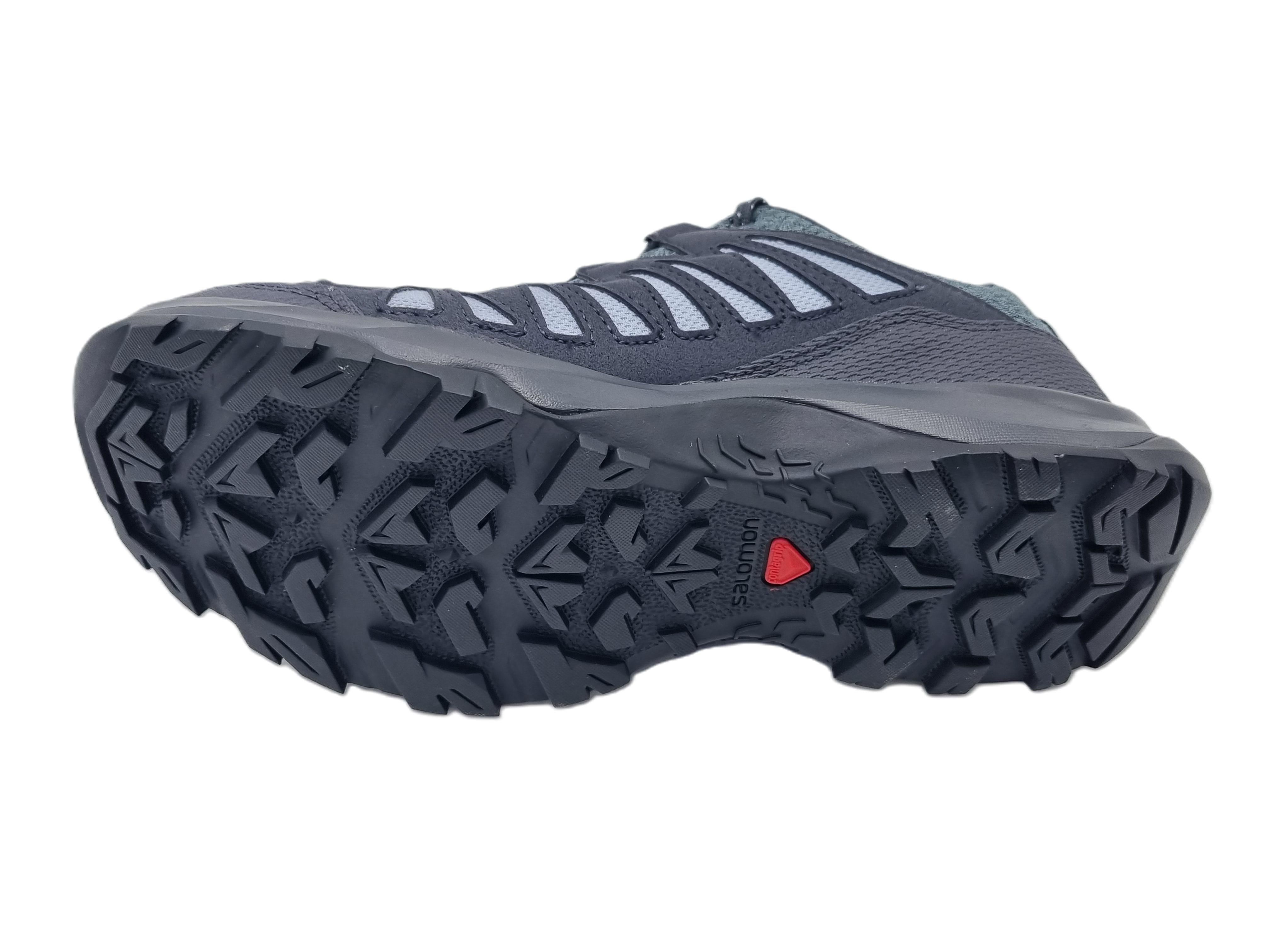 Salomon EOS GTX W StoWea/Ebony/Zen Blue Damenschuh - 417196_Sohle