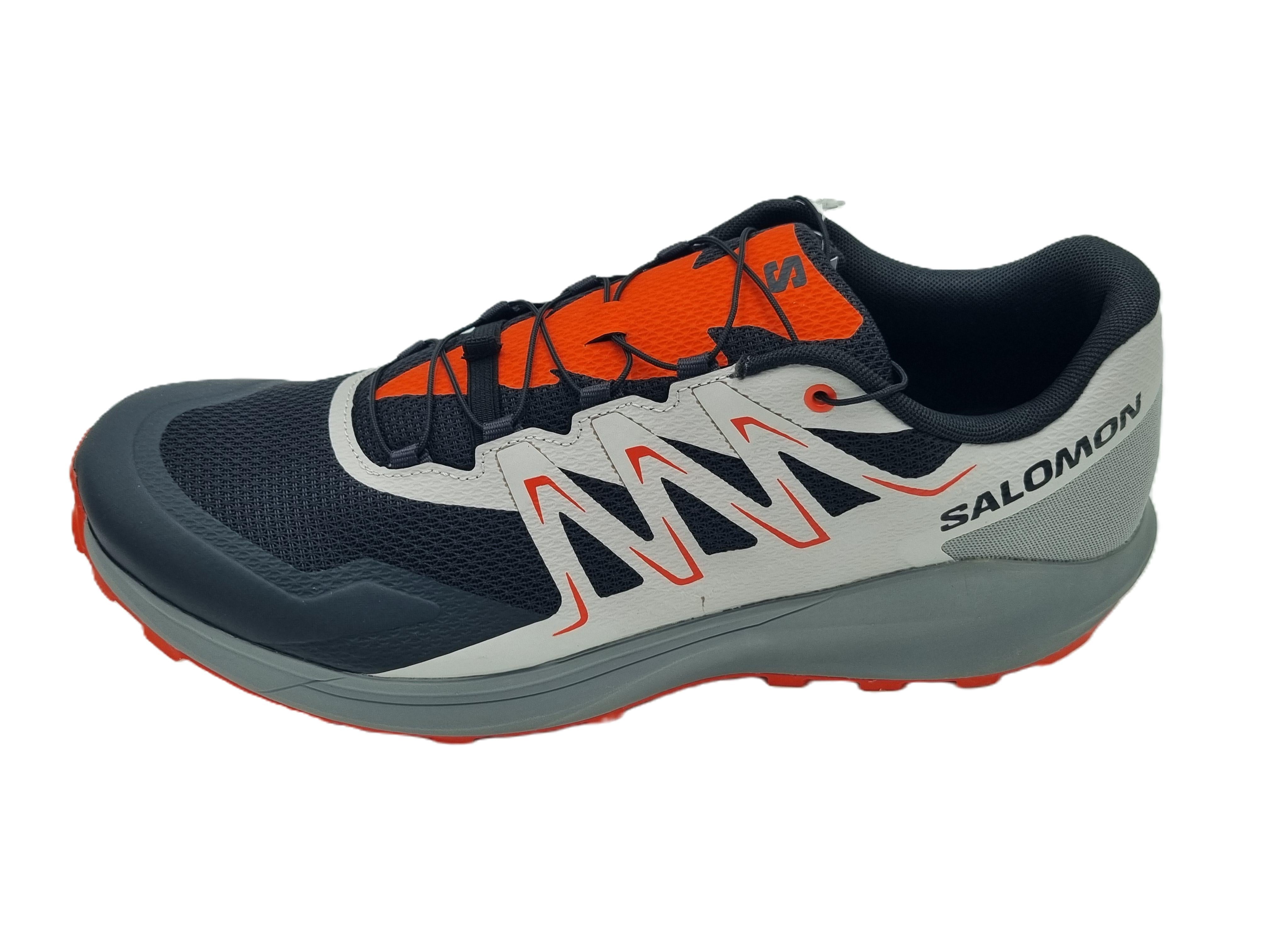 Salomon ALPHARIDE Phantom Glacier Gray Cherry Tomato Herrenschuhe - 475065_Seite