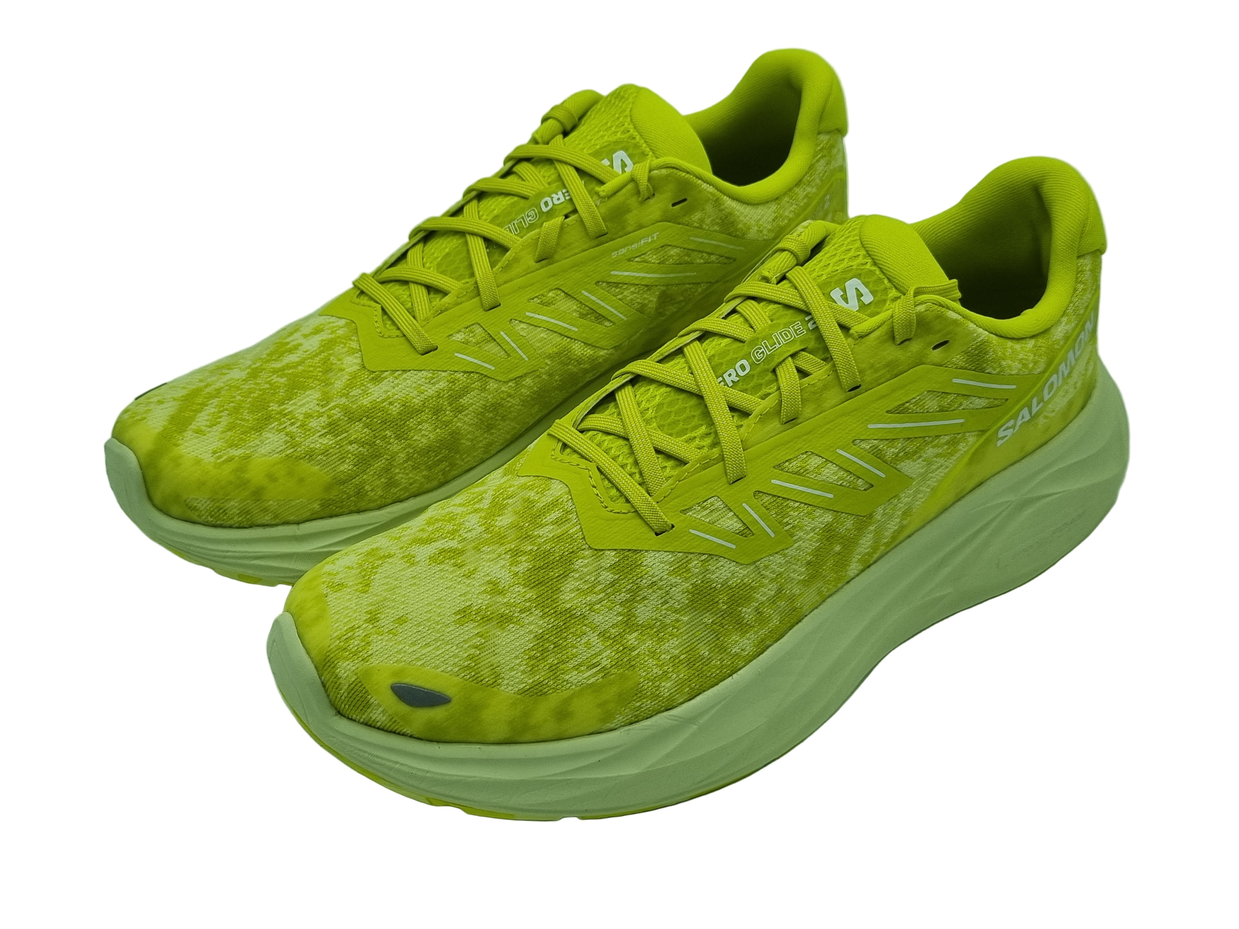 Salomon Herrenschuhe AERO GLIDE 2 Sulphur Spring Sunny Lime - 474269