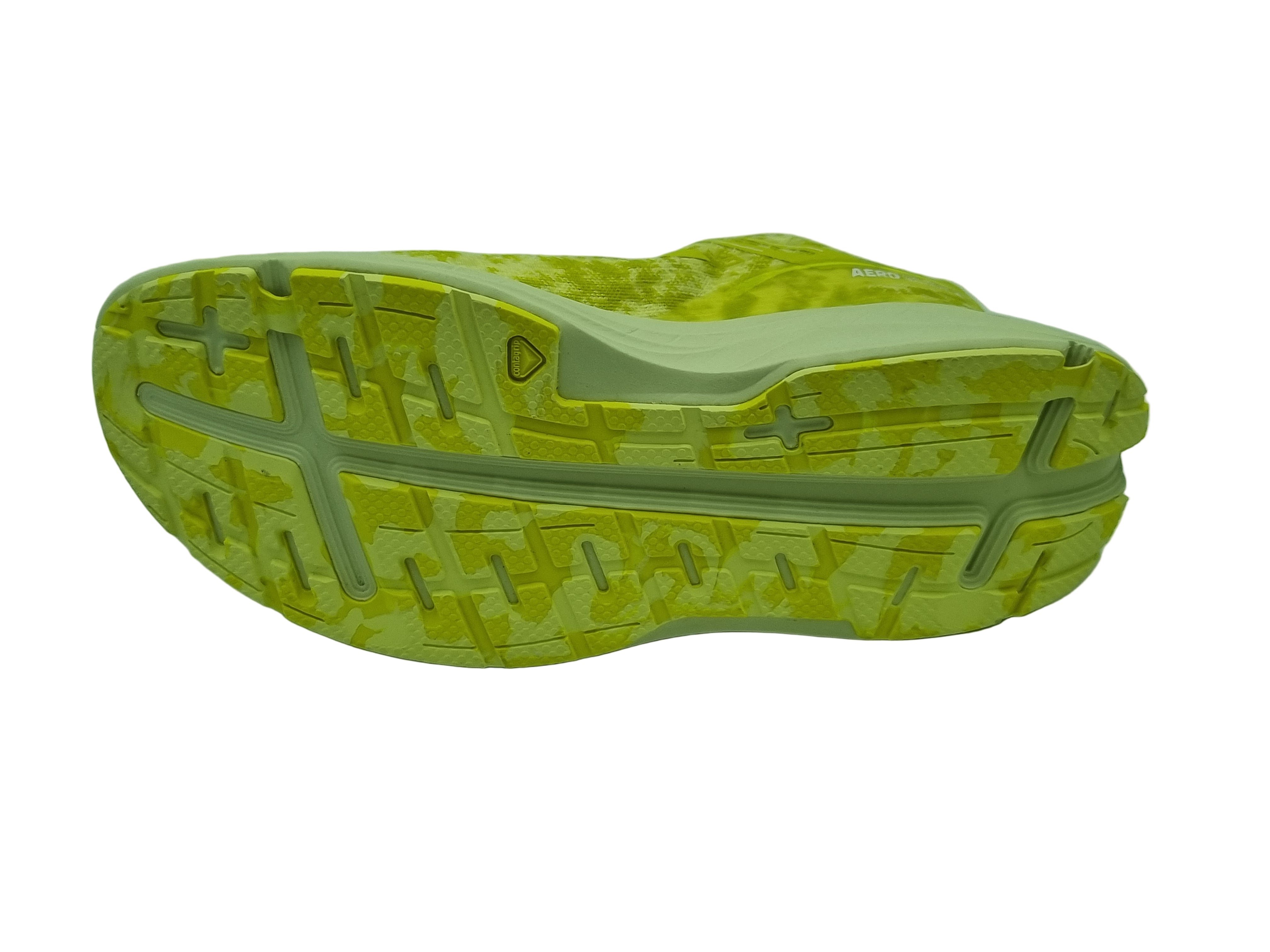 Salomon Herrenschuhe AERO GLIDE 2 Sulphur Spring Sunny Lime - 474269_Sohle