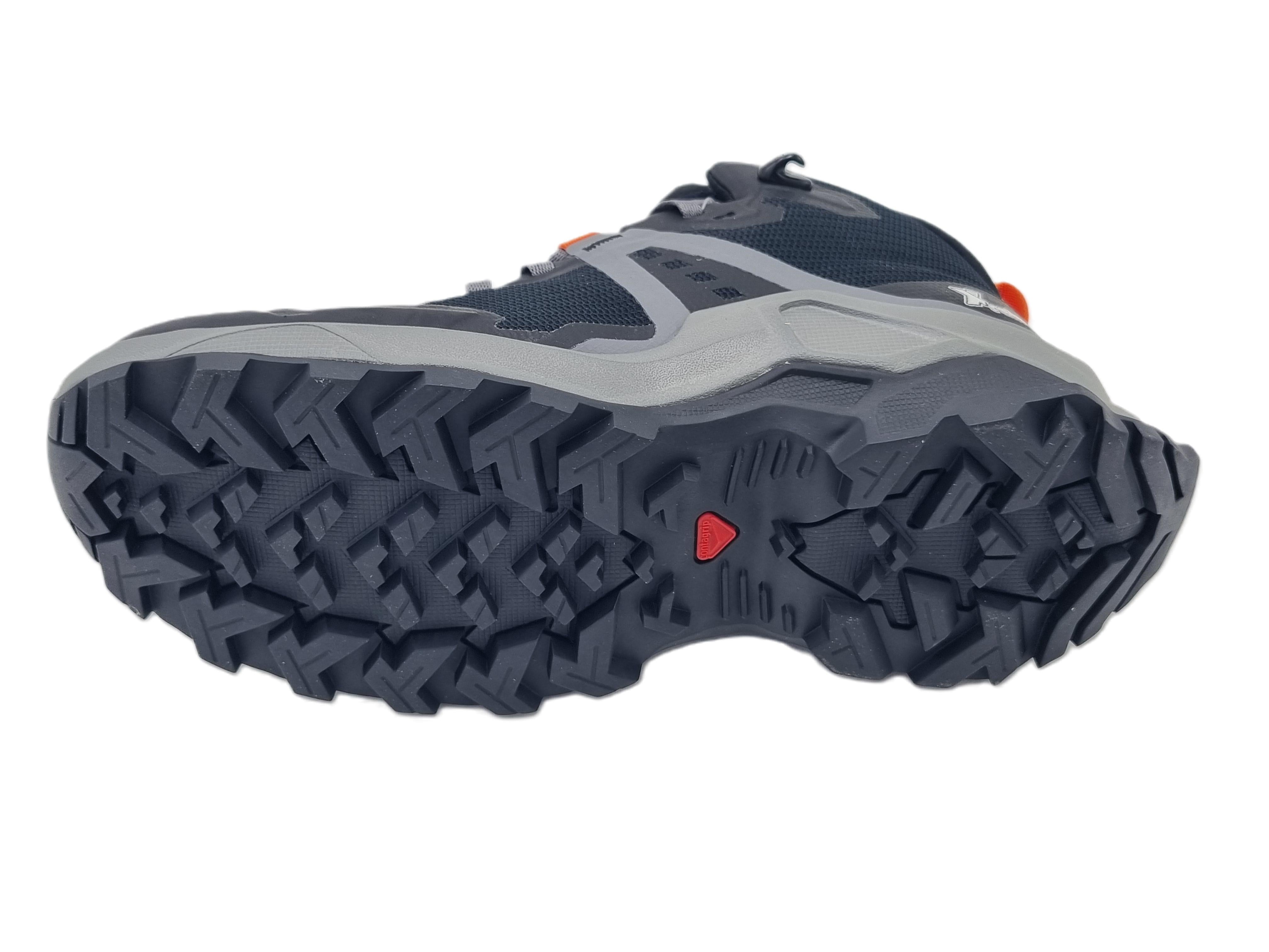 Salomon X RAISE MID GTX J Kinderschuhe wasserdicht - 474580_Sohle