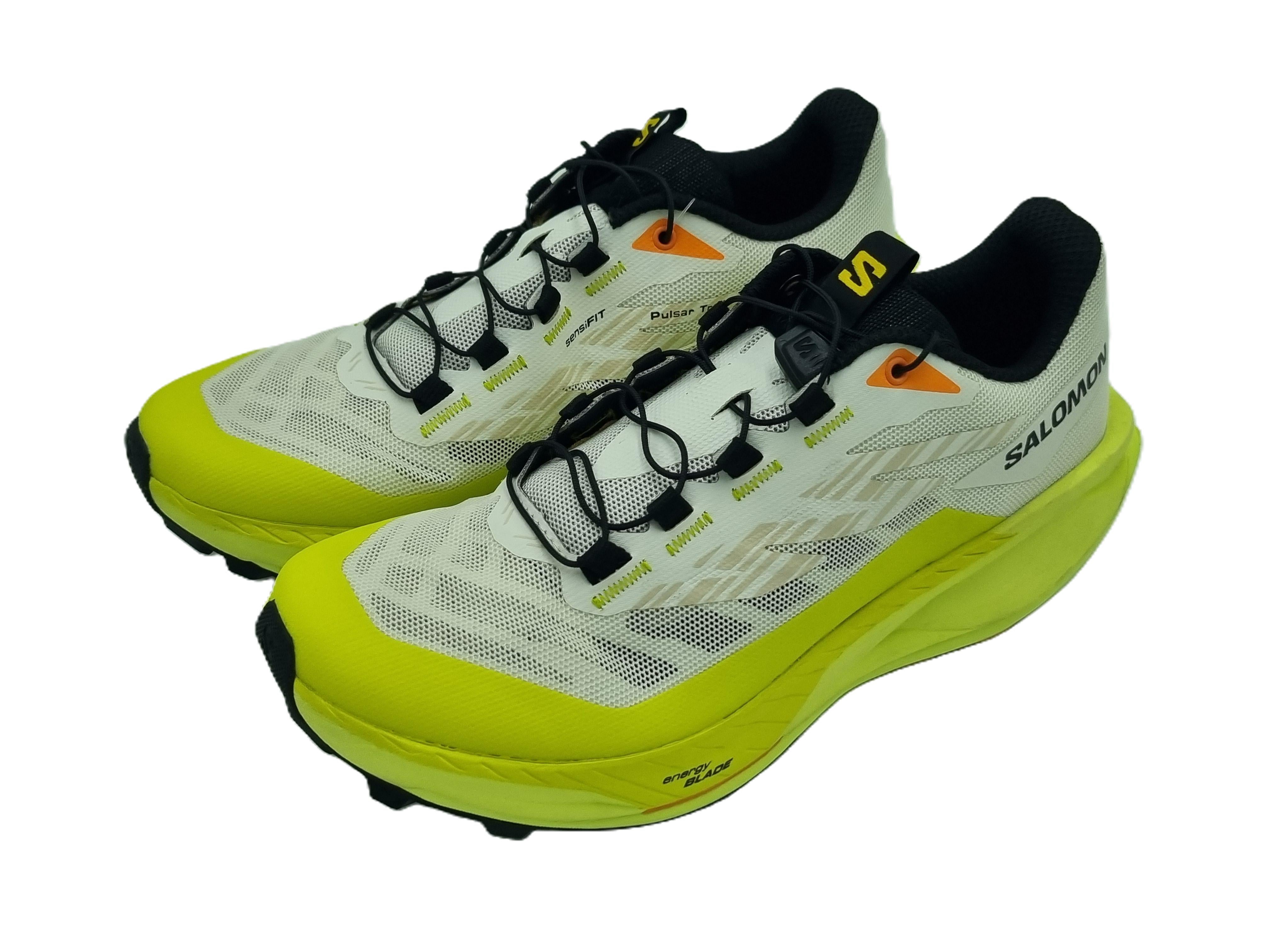 Salomon PULSAR TRAIL PRO 3 W Vanilla Ice Sulphut Spring Black Damenschuh - 474337