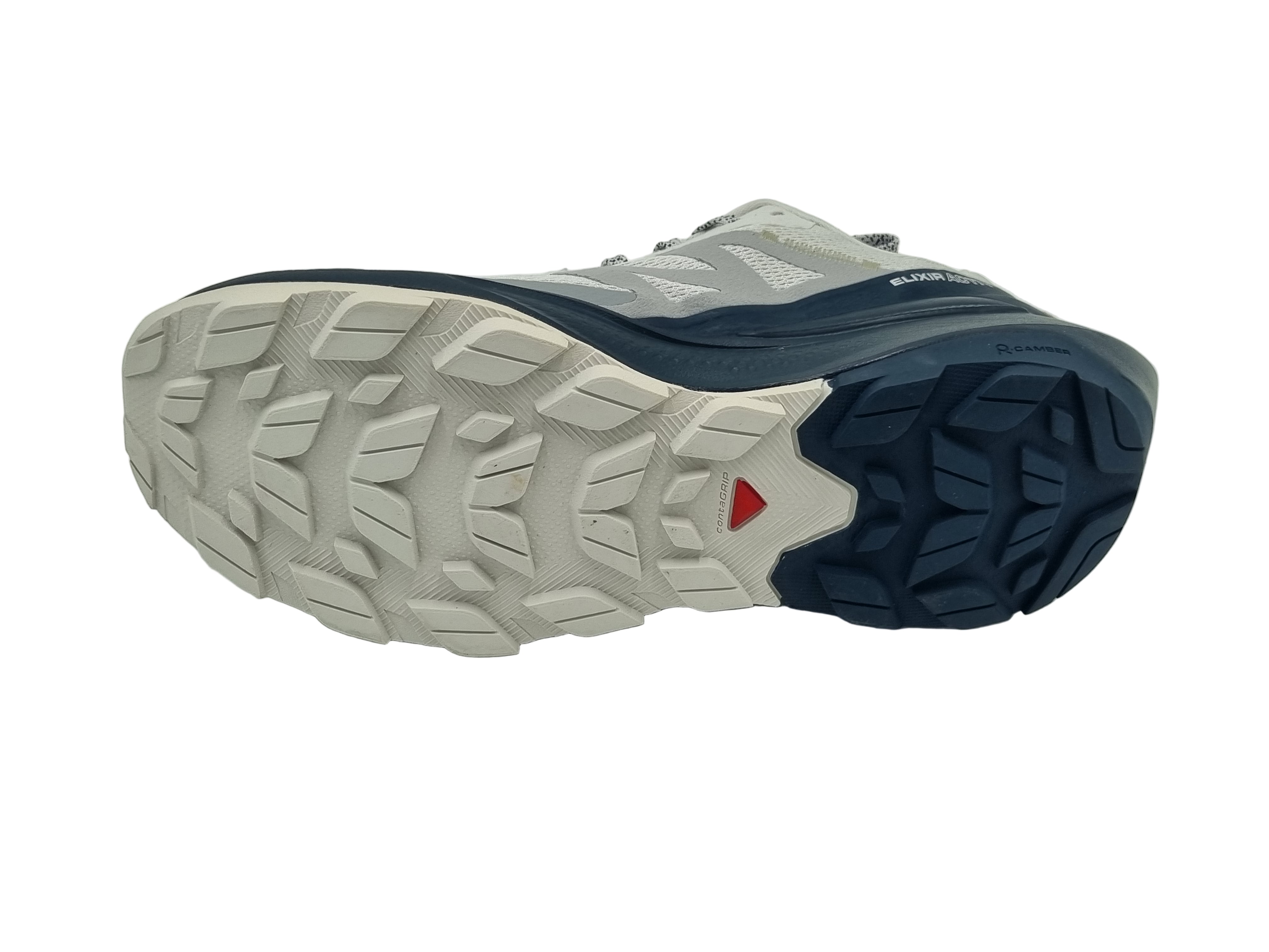 Salomon ELIXIR ACTIV Herrenschuhe Glacgr/Carbon/Slag - 474554_Sohle