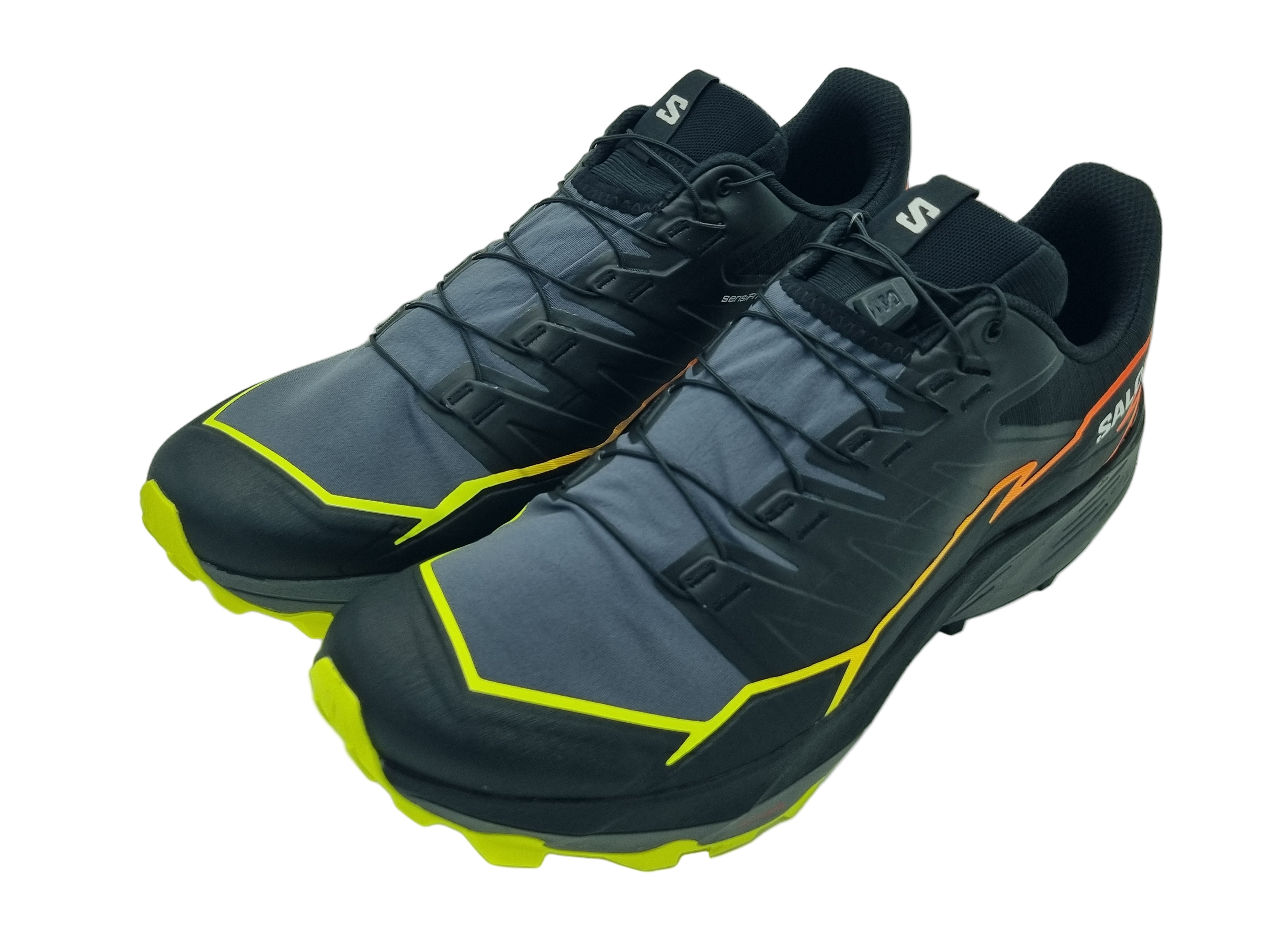 Salomon THUNDERCROSS Black/QuSh/Neon Herrenschuhe - 472954