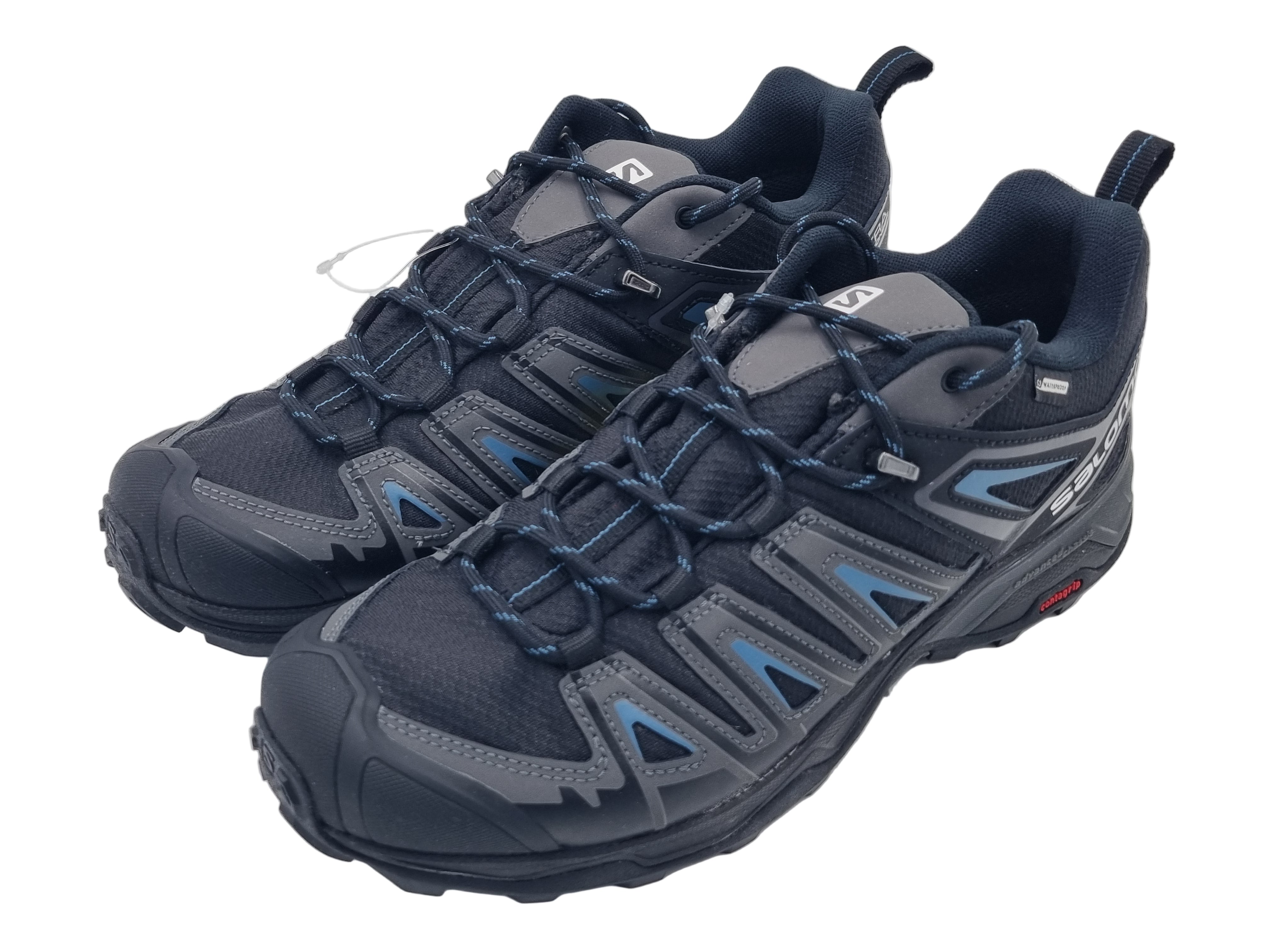 Salomon X ULTRA PIONEER GTX Black magnet blue steel Herrenschuh - 416708