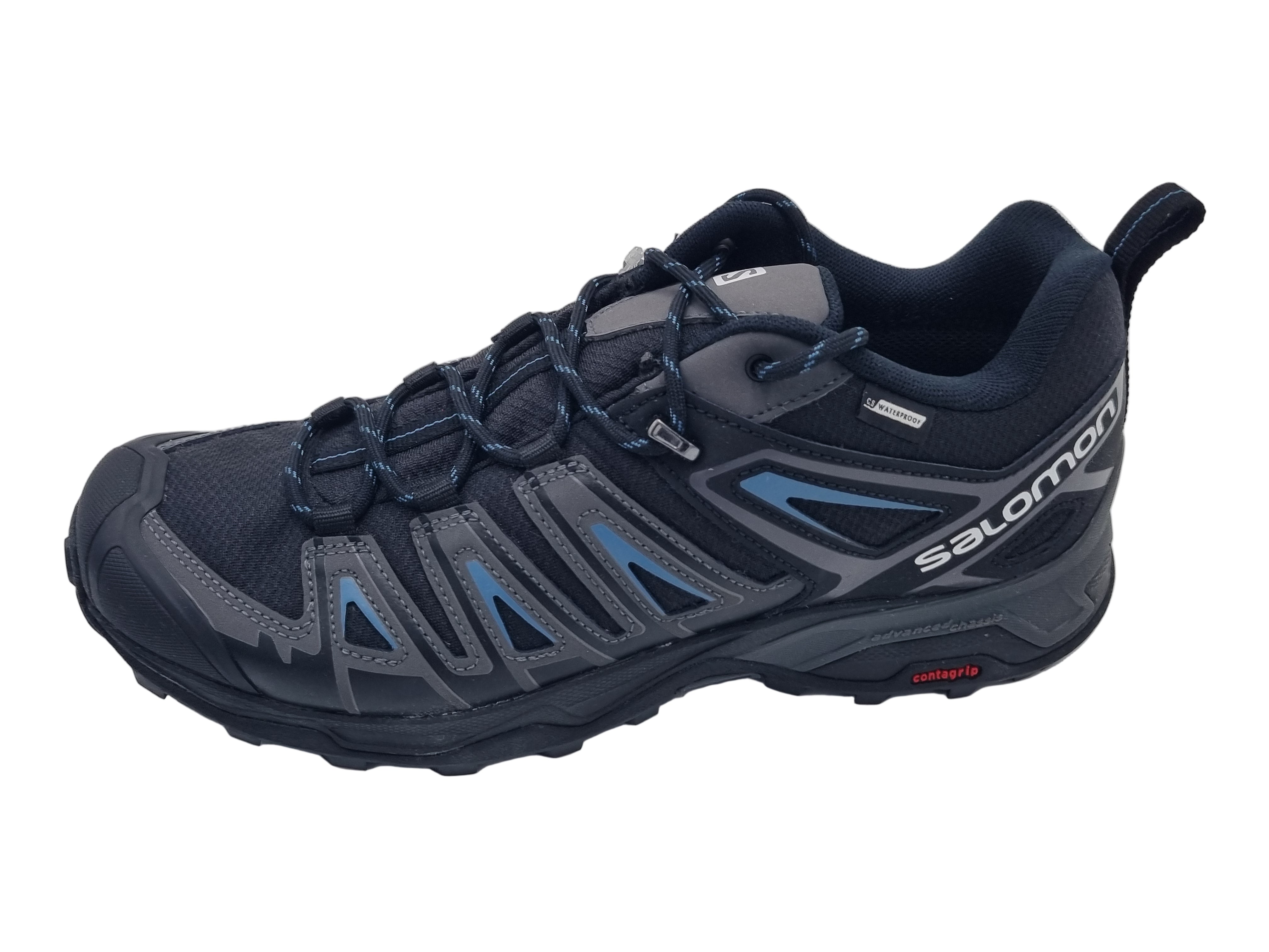 Salomon X ULTRA PIONEER GTX Black magnet blue steel Herrenschuh - 416708_Seite