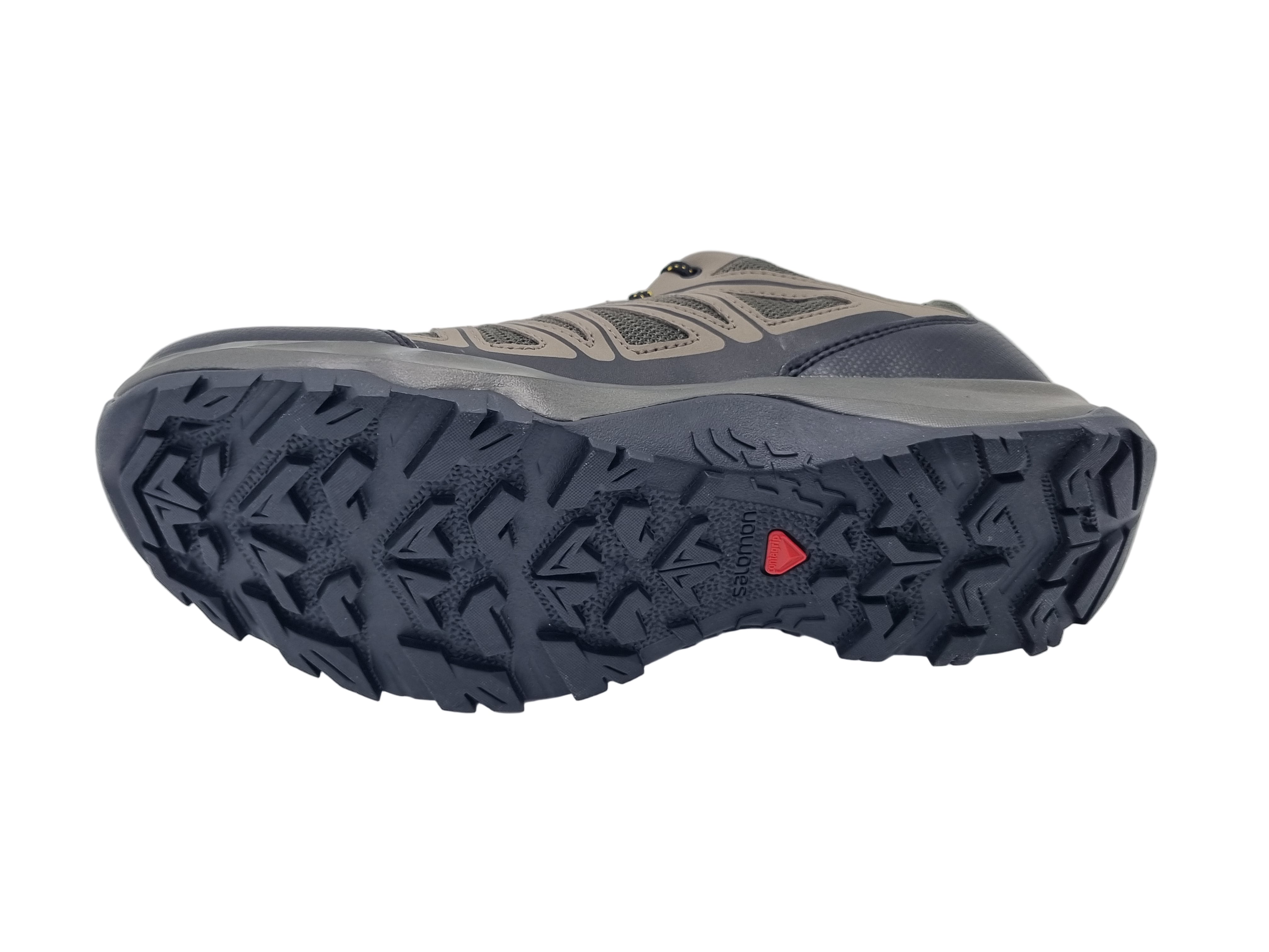 Salomon BARRAKEE beluga bungee cord black Herren Wanderschuhe - 412210_Sohle
