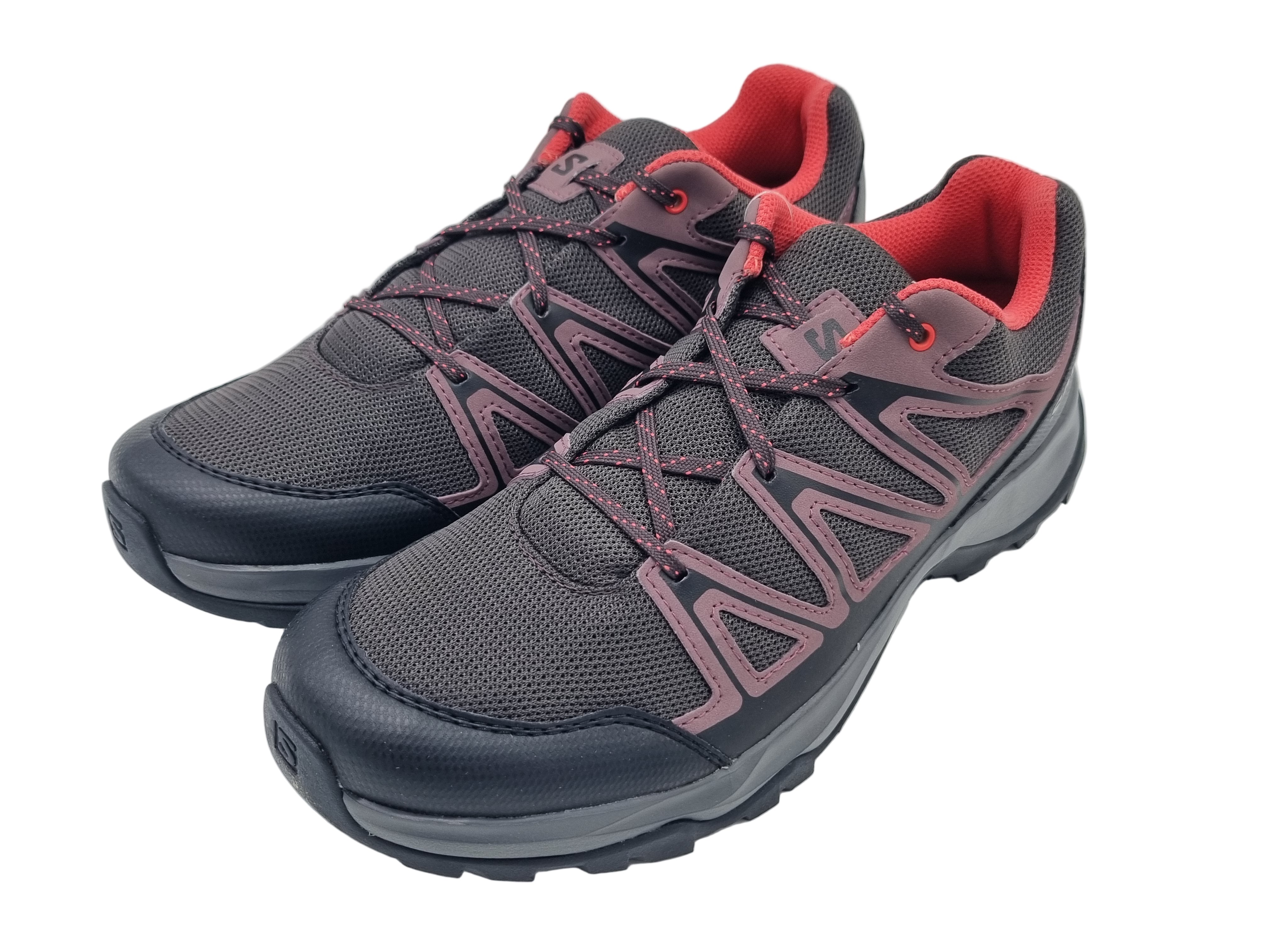 Salomon Damen BARRAKEE W Shale/Flint/DubarryWanderschuhe - 412214