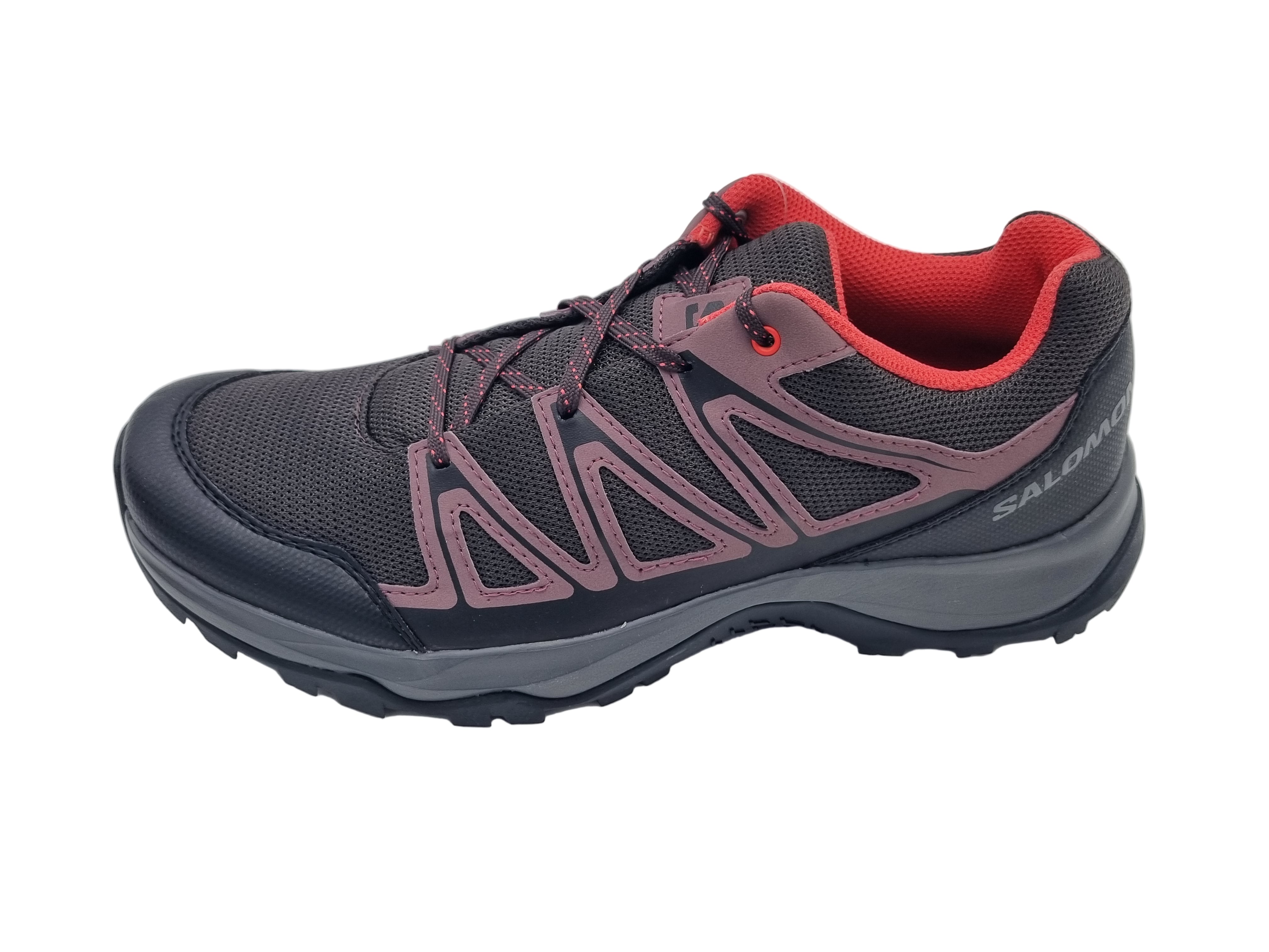 Salomon Damen BARRAKEE W Shale/Flint/DubarryWanderschuhe - 412214Seite