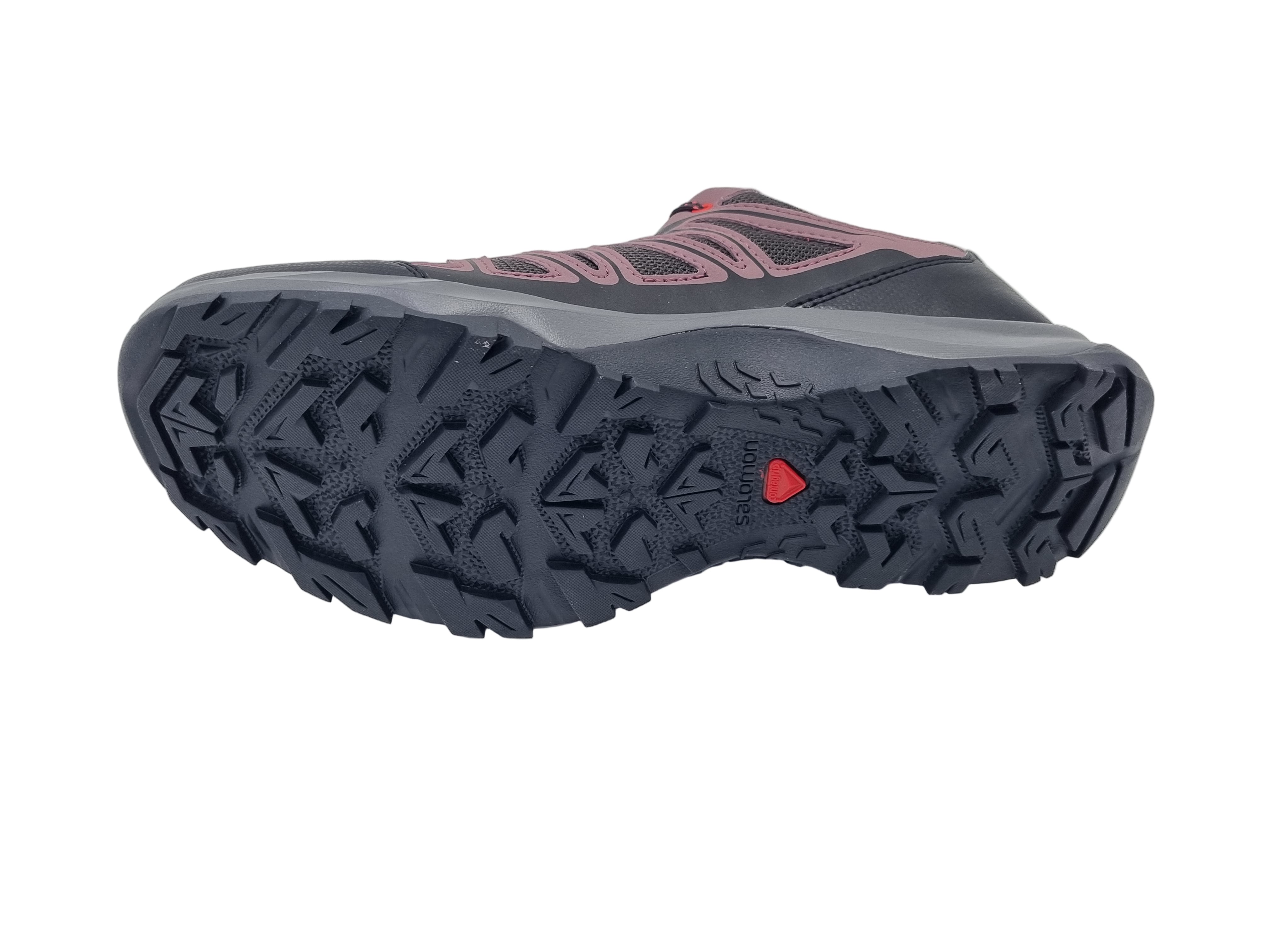 Salomon Damen BARRAKEE W Shale/Flint/DubarryWanderschuhe - 412214Sohle