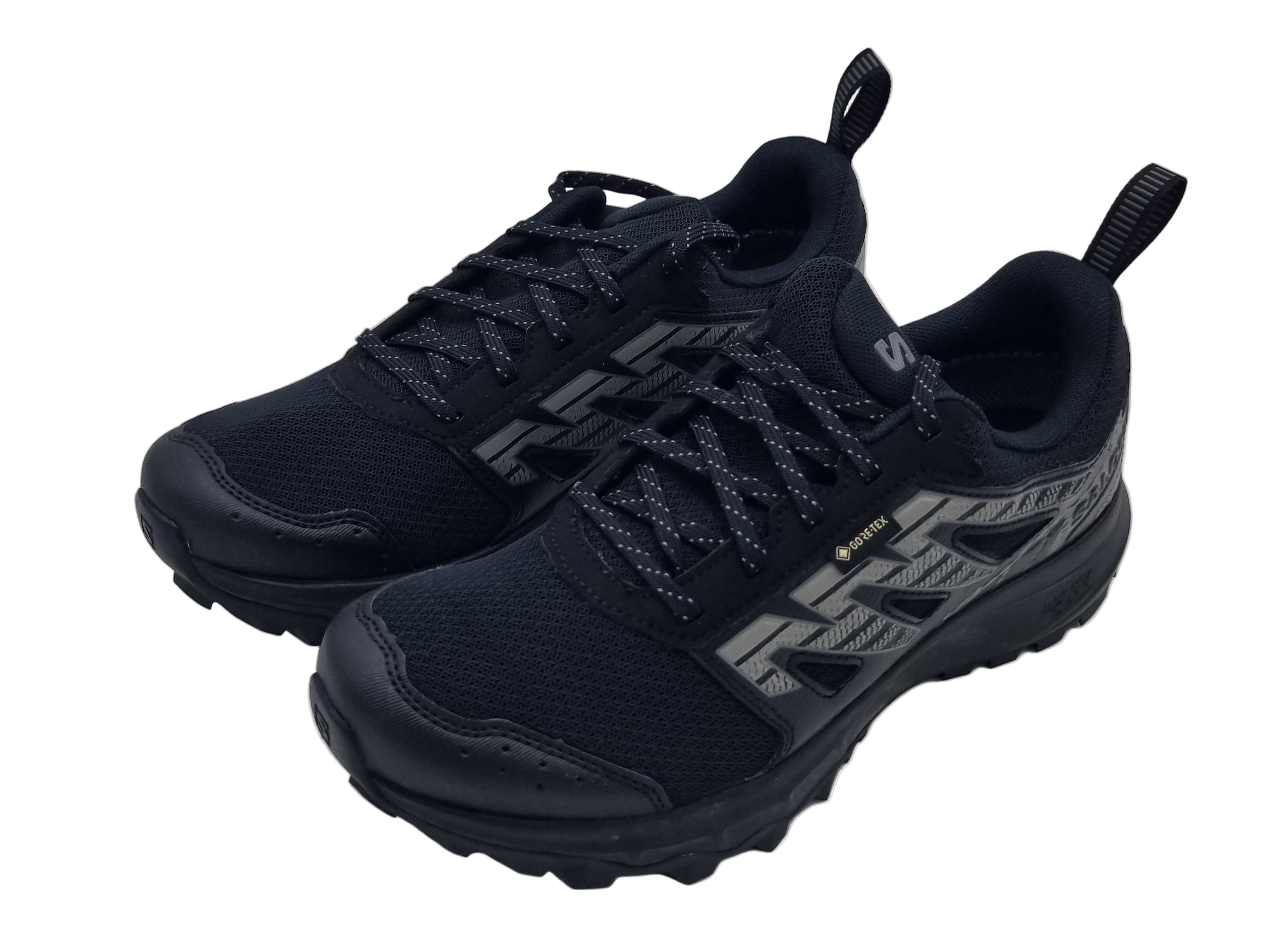 Salomon Herrenschuhe WANDER GTX Black/Pewter/Frstgy - 471484