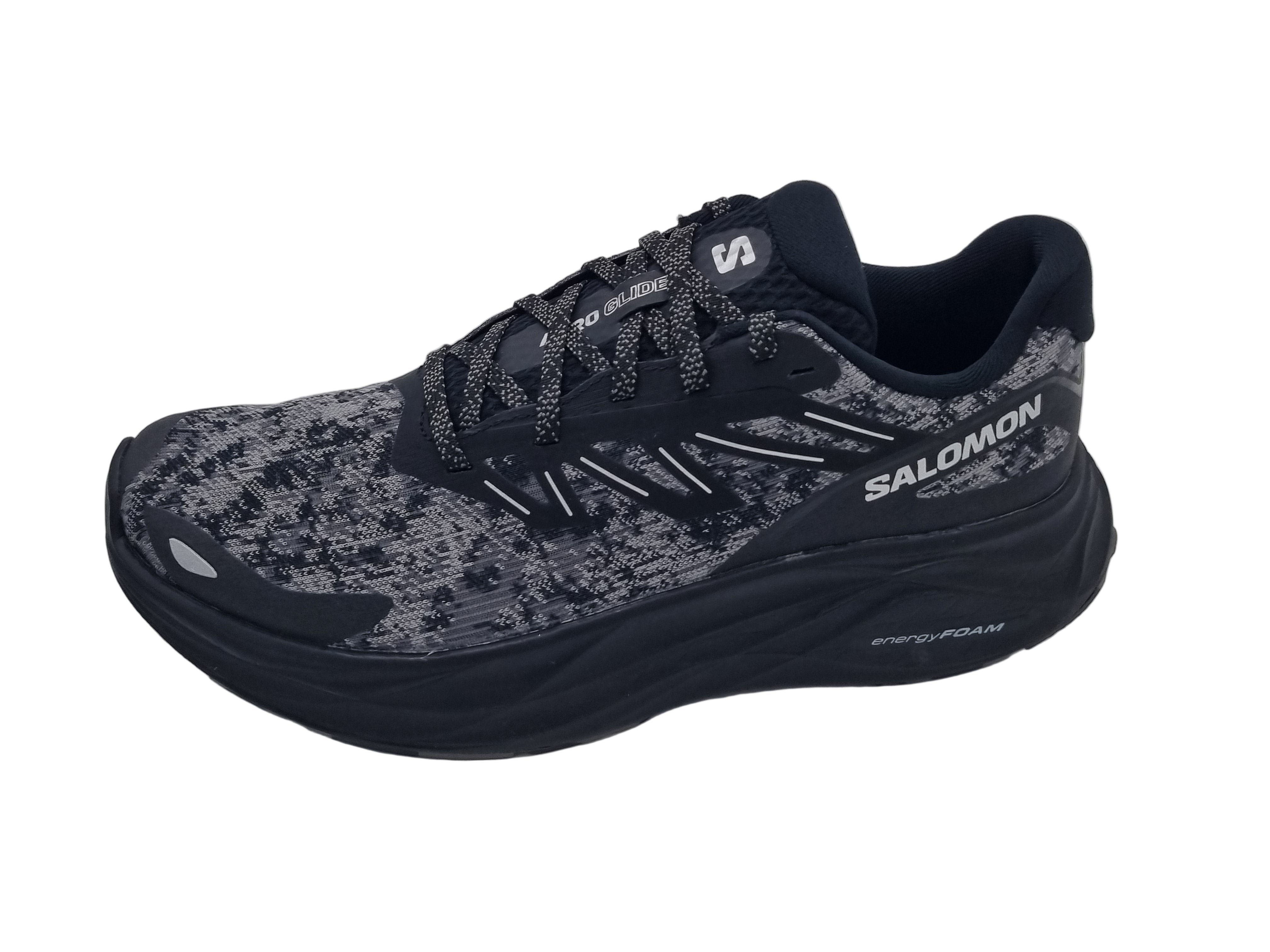 Salomon Herrenschuhe AERO GLIDE 2 Black/Phantm/Ghost - 474271_Seite