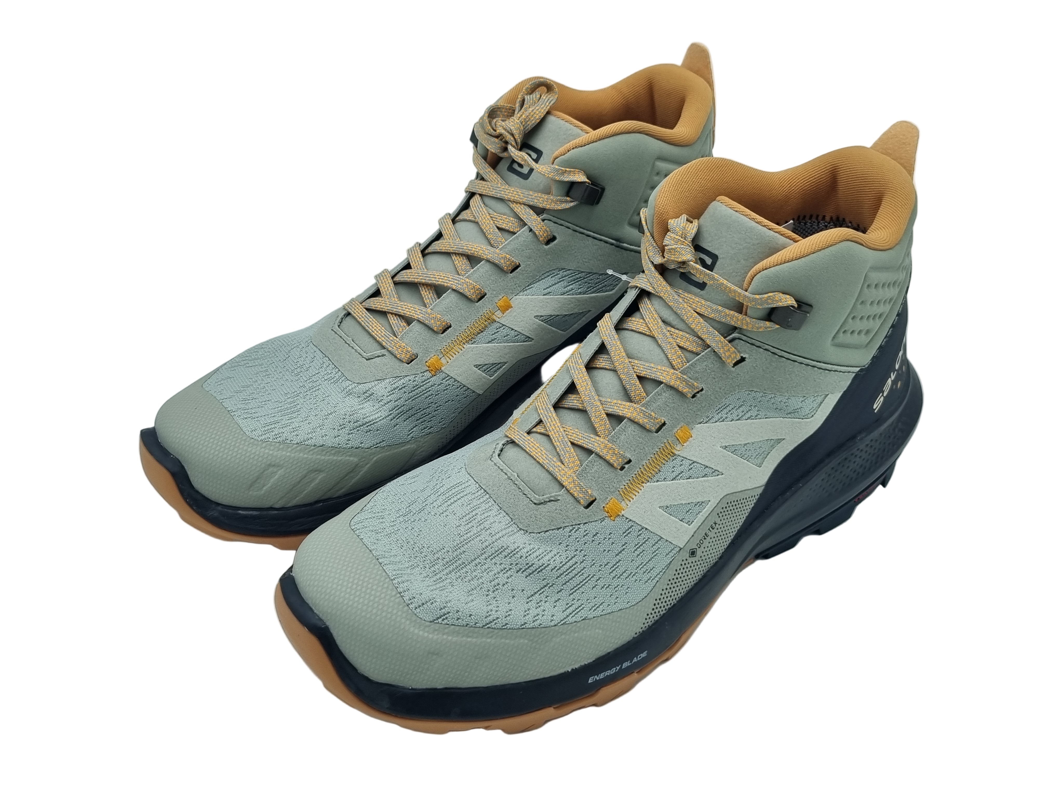 Salomon OUTpulse Mid GTX W Wrought Iron/Eb - Damen outdoorschuhe - 415938